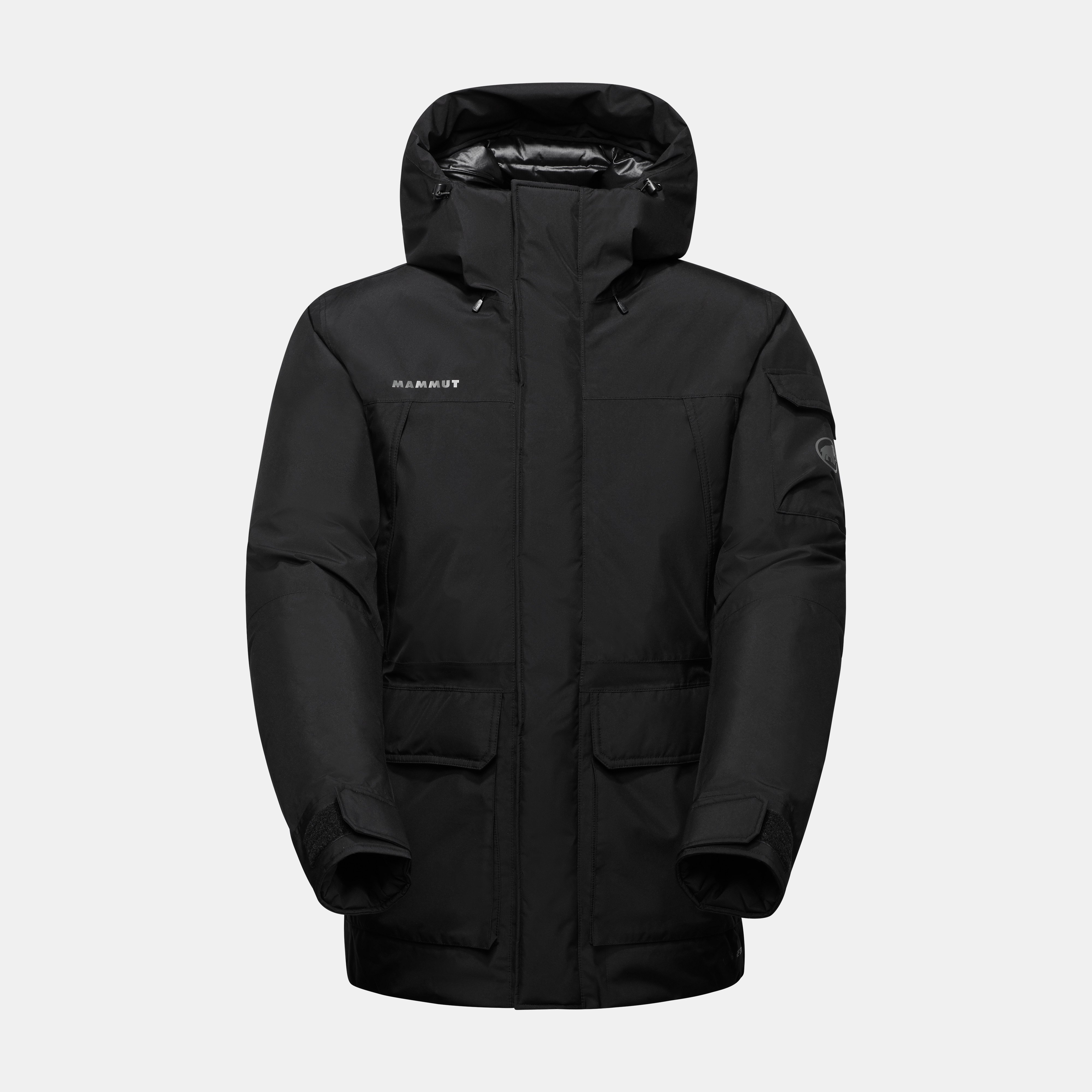 Mammut Obelisk Gore-Tex HS Thermo Coat Men, black - Black