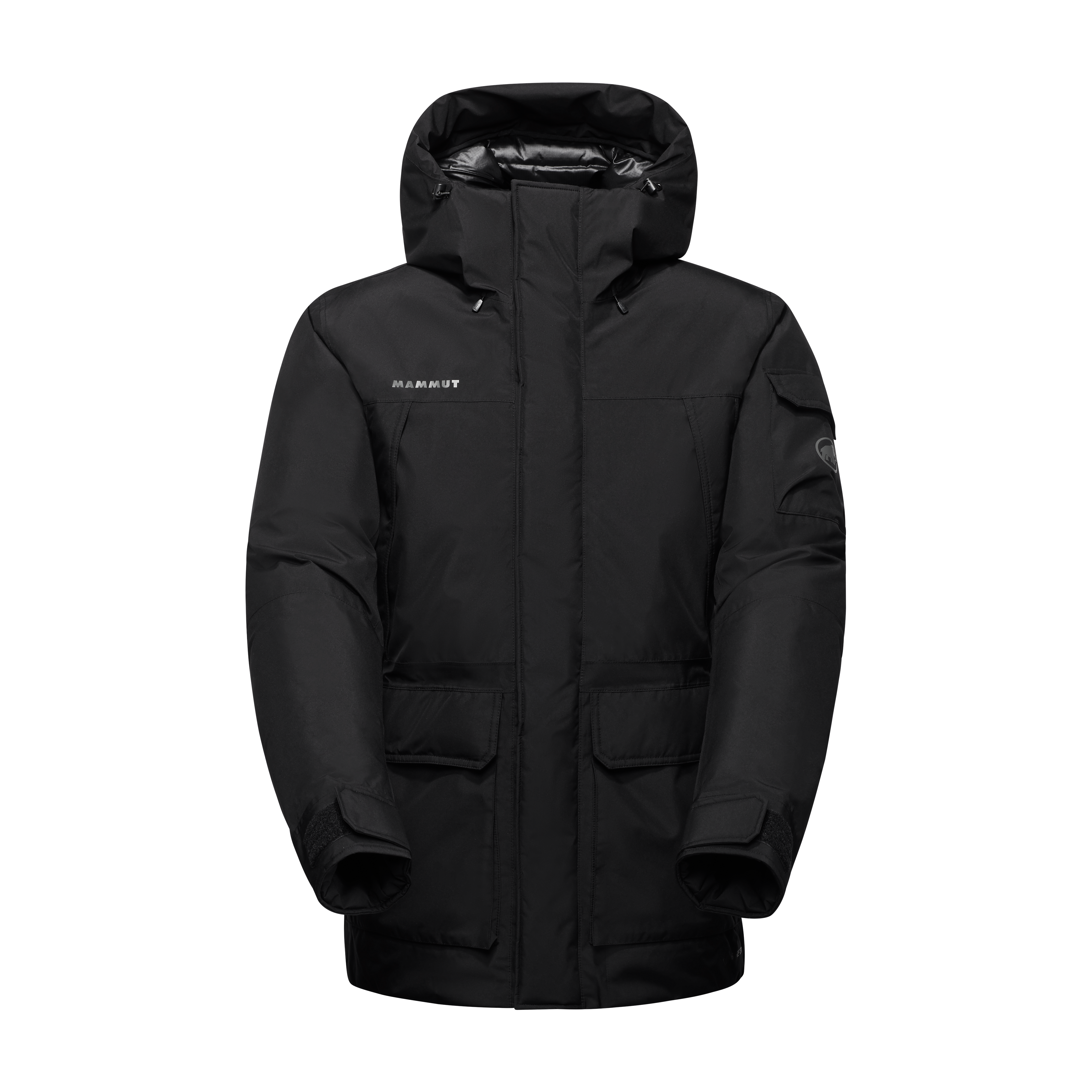 Mammut Obelisk Gore-Tex HS Thermo Coat Men, black - Black - Thumbnail
