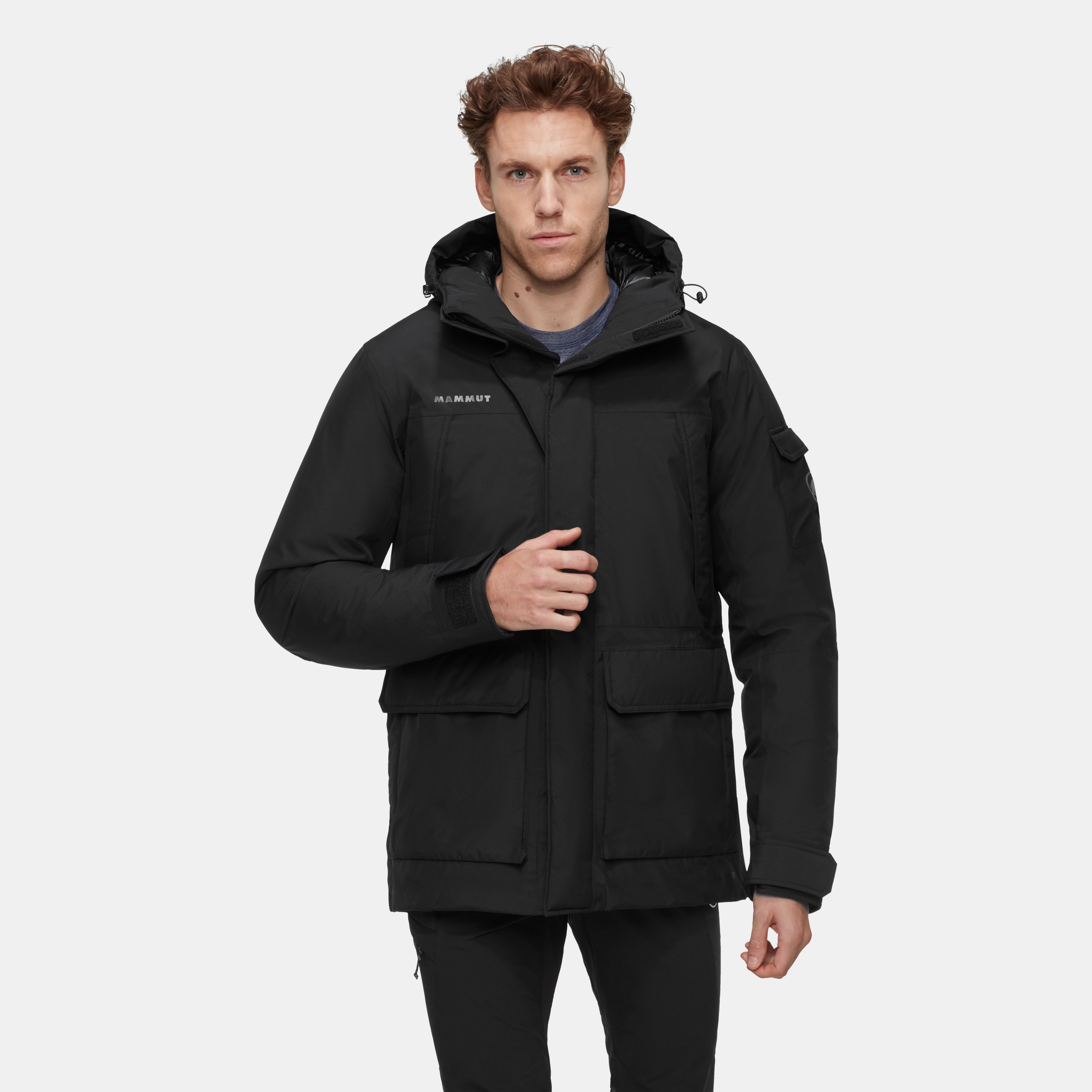 Mammut Obelisk Gore-Tex HS Thermo Coat Men, black - Black