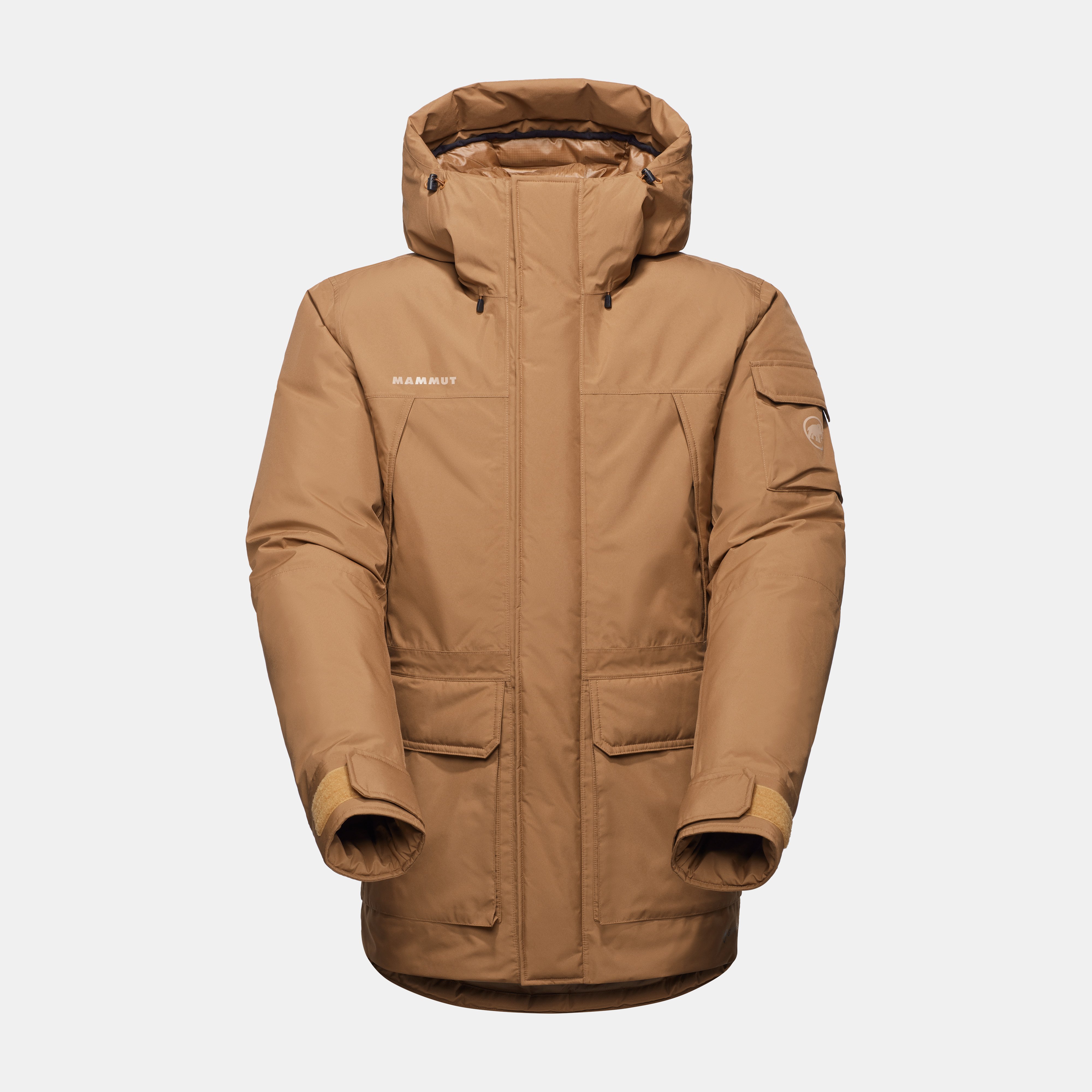 Mammut Obelisk Gore-Tex HS Thermo Coat Men, claystone - Claystone