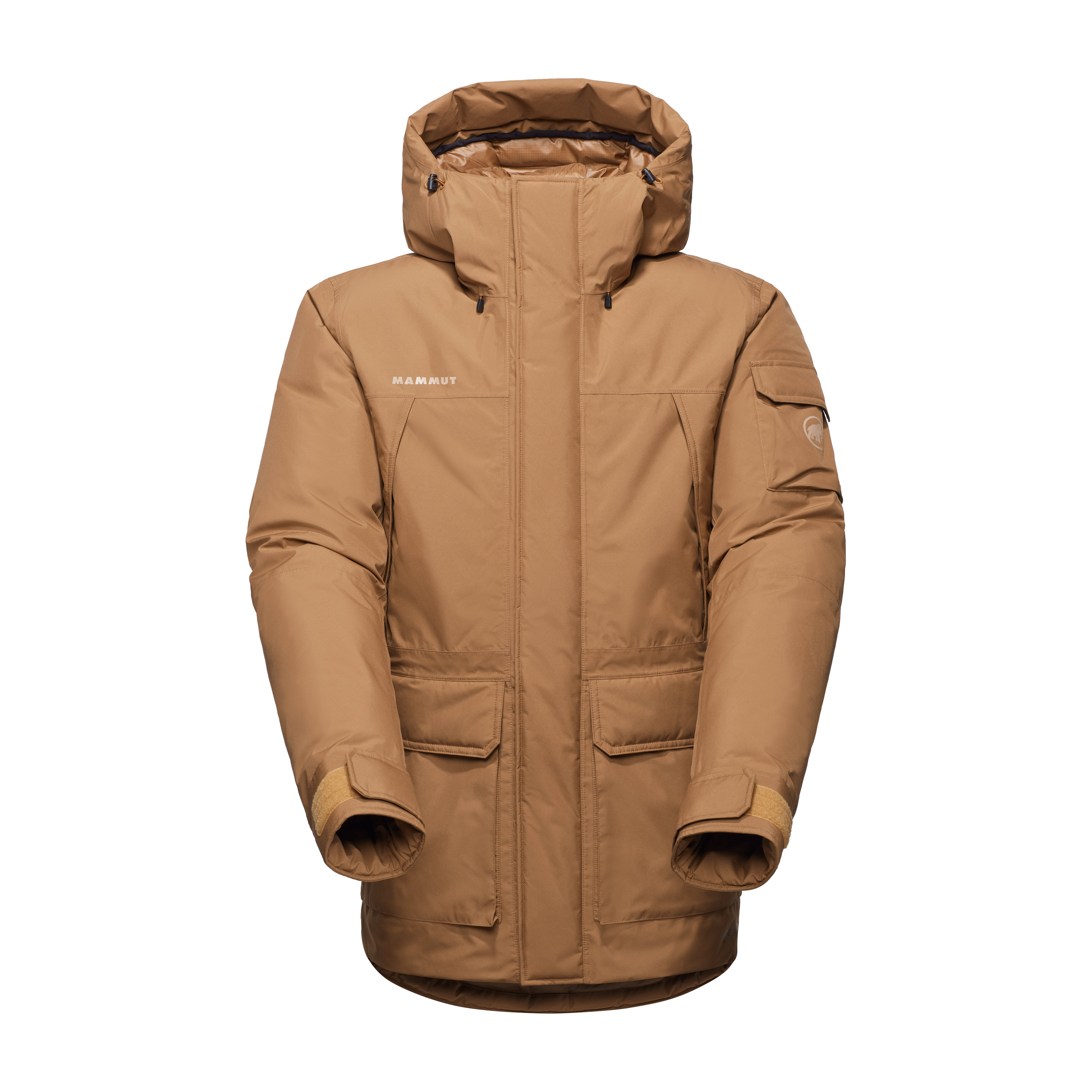 Mammut Obelisk Gore-Tex HS Thermo Coat Men, claystone - Claystone - Thumbnail
