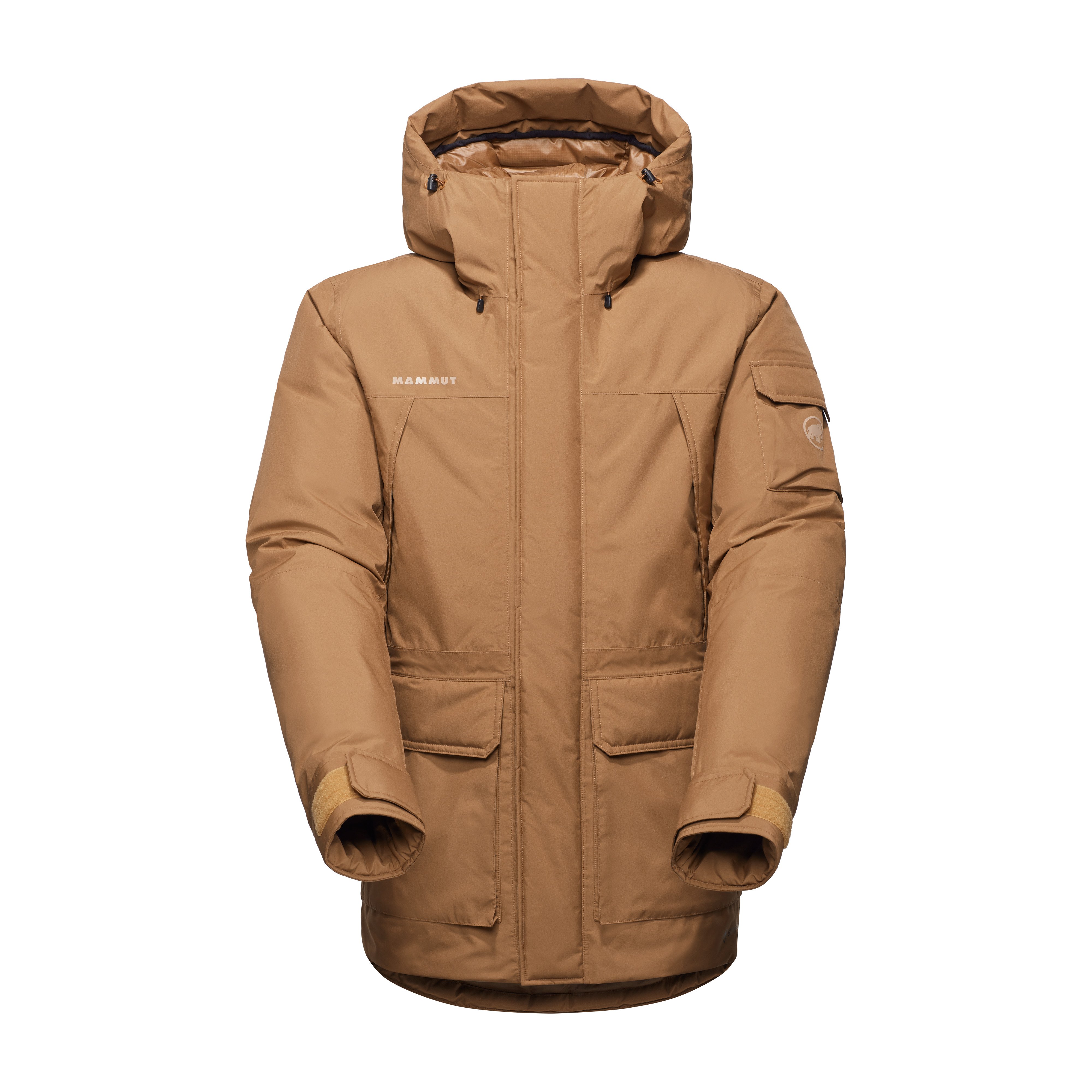 Mammut Obelisk Gore-Tex HS Thermo Coat Men - Black/Claystone/Soil - Thumbnail