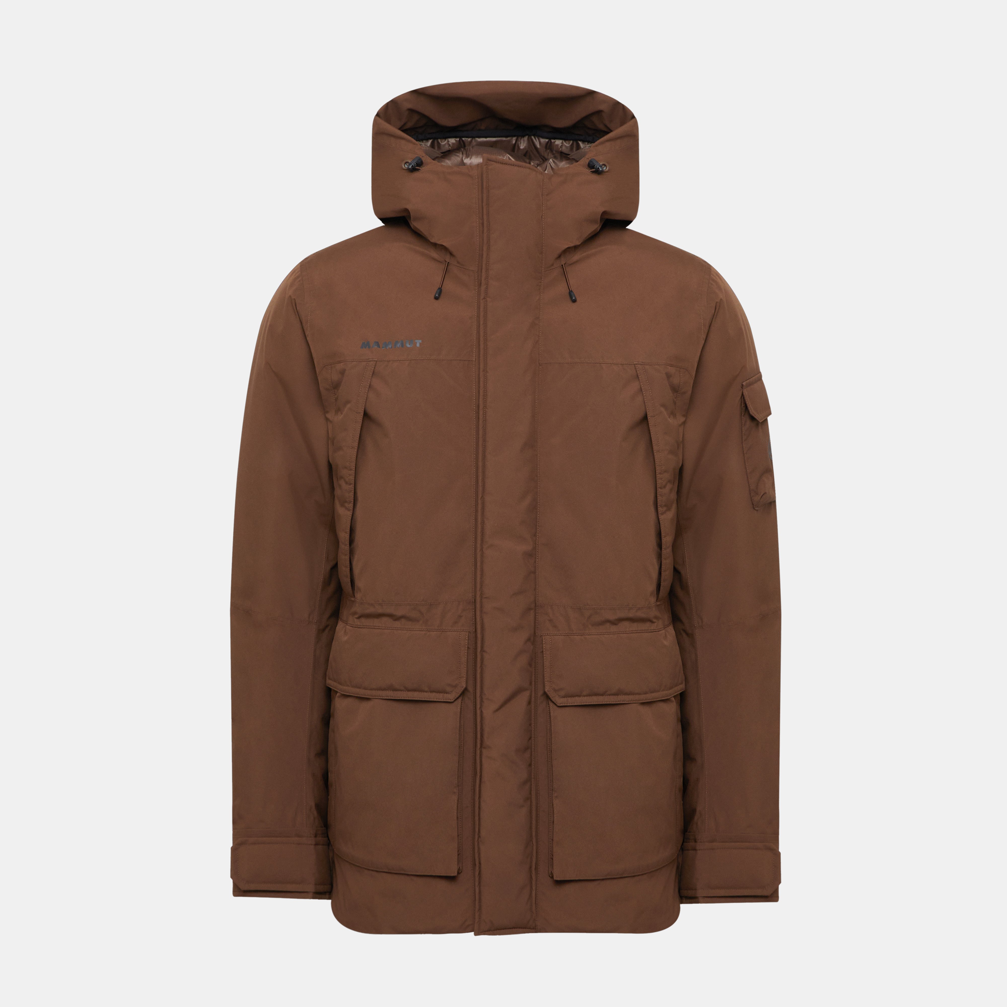 Mammut Obelisk Gore-Tex HS Thermo Coat Men, soil - Soil - Main image