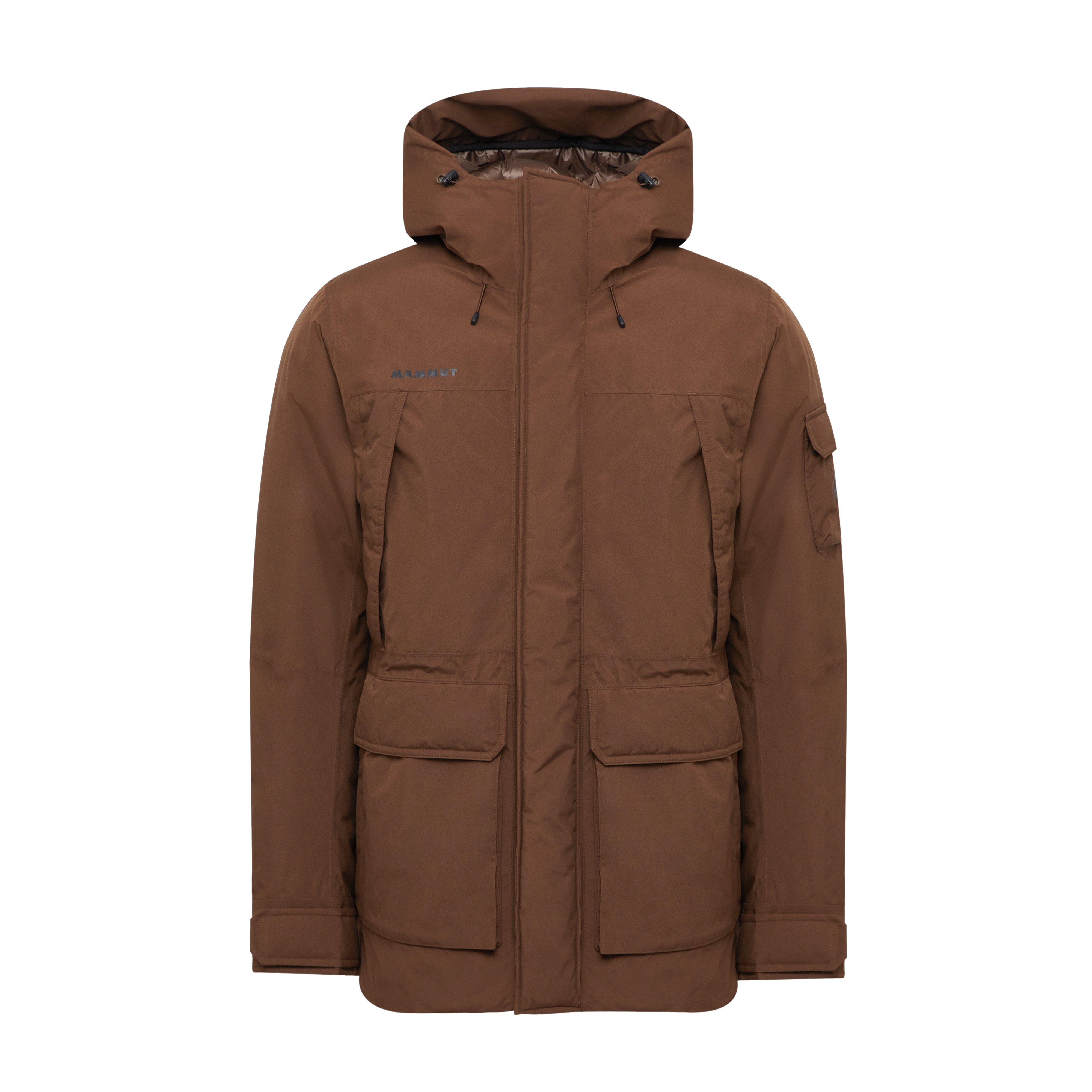 Mammut Obelisk Gore-Tex HS Thermo Coat Men - Black/Claystone/Soil/Baselgia - Thumbnail