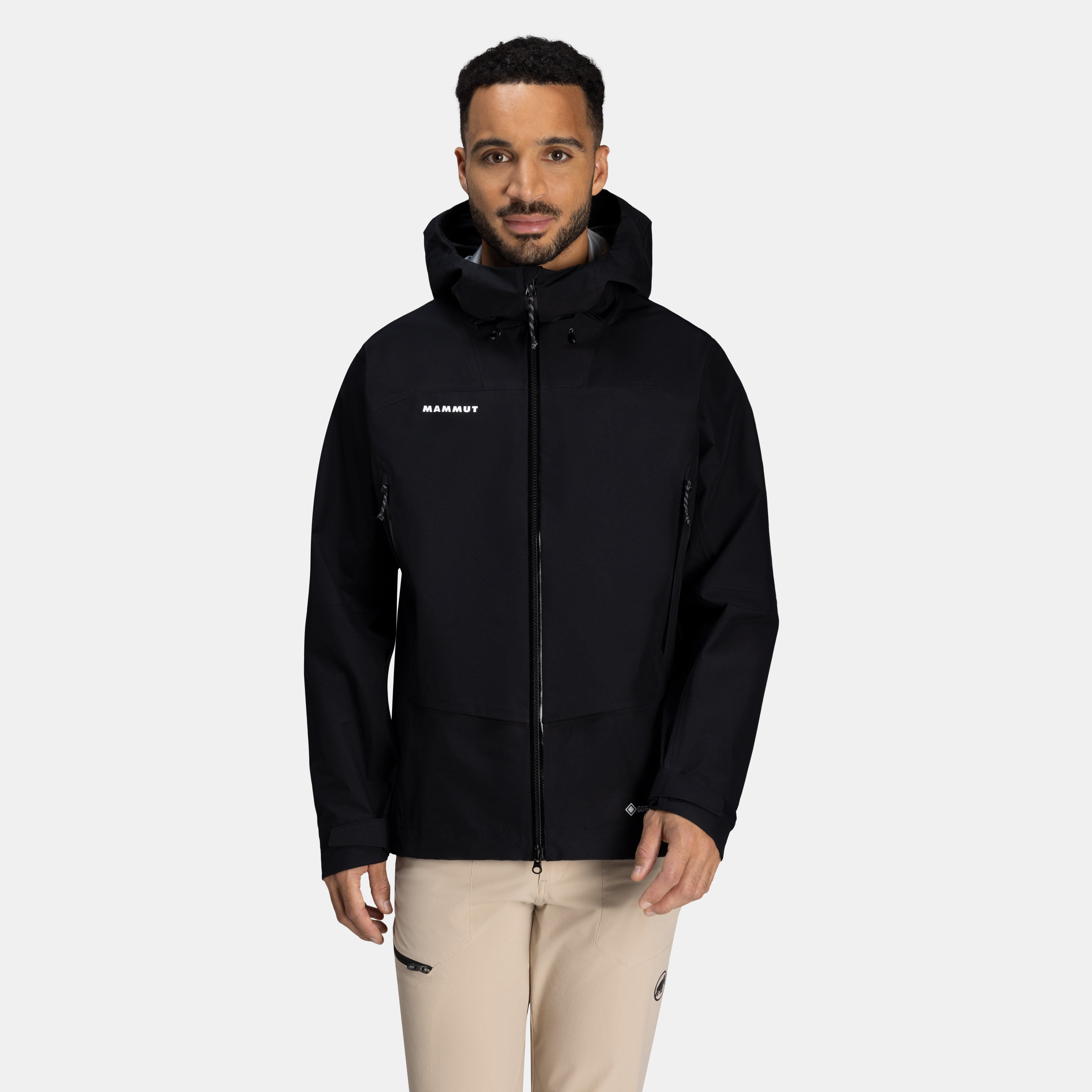 Mammut Alpine Guide HS Hooded Jacket AF Men, black - Black