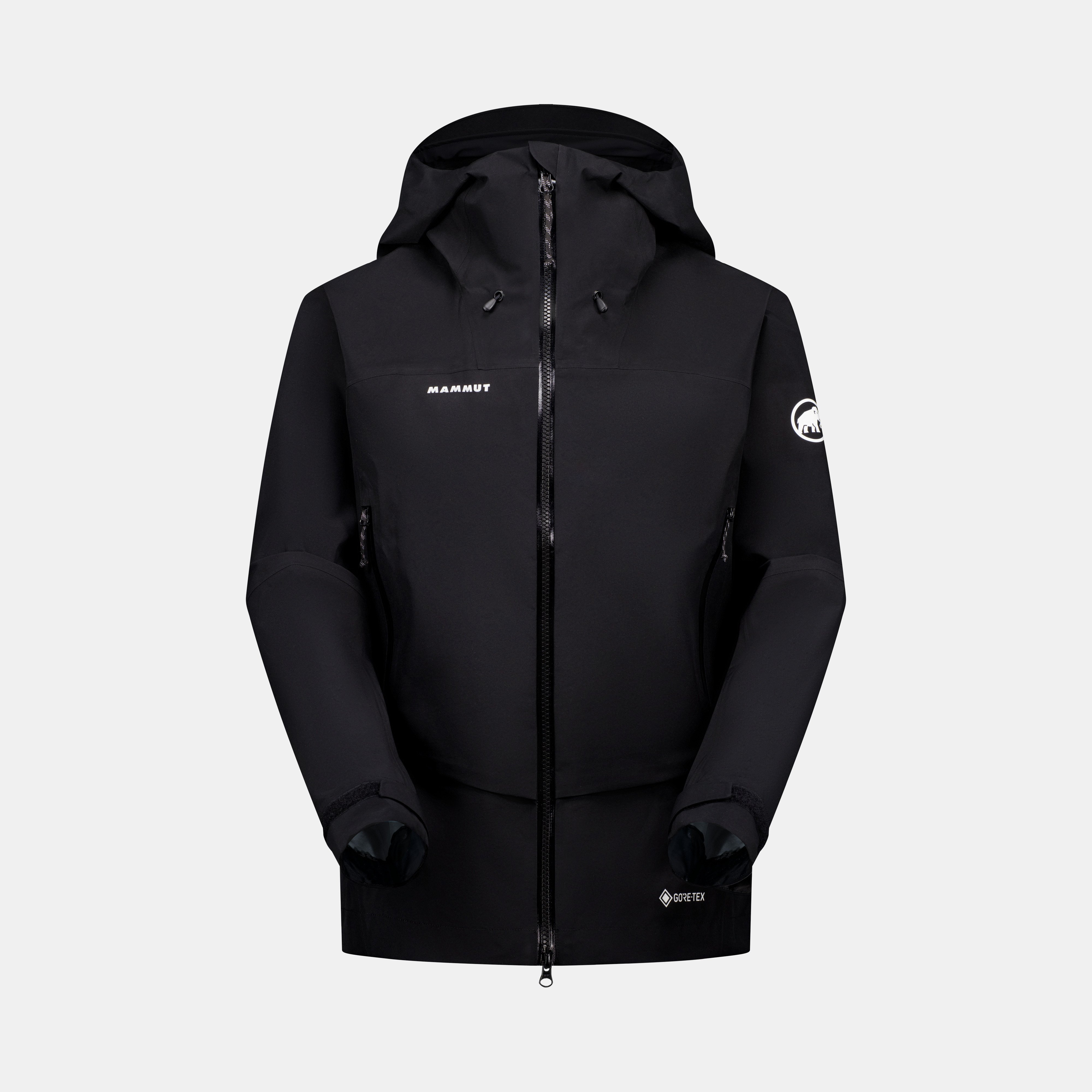 Mammut Alpine Guide HS Hooded Jacket AF Women, black - Black