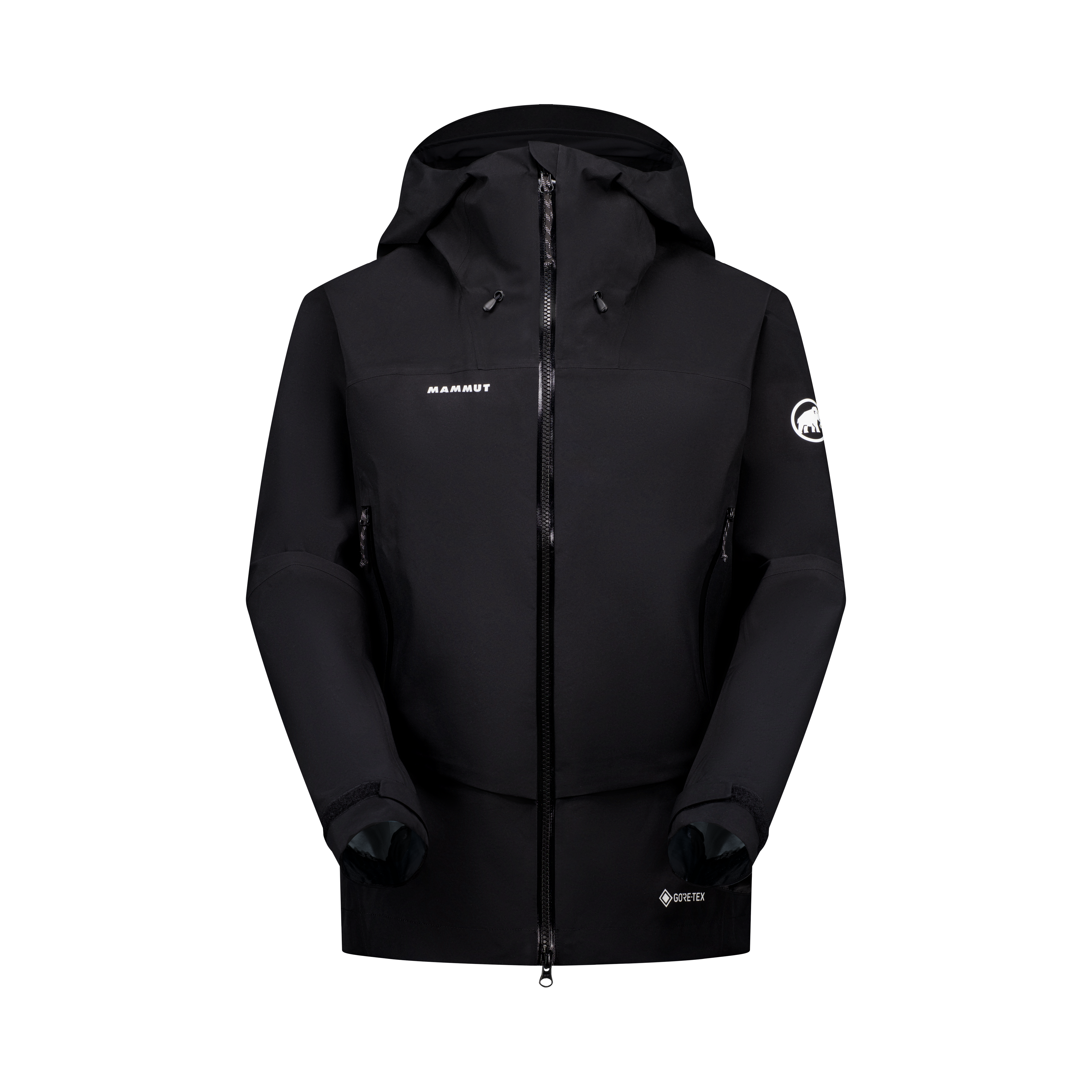 Mammut Alpine Guide HS Hooded Jacket AF Women, black - Black - Thumbnail