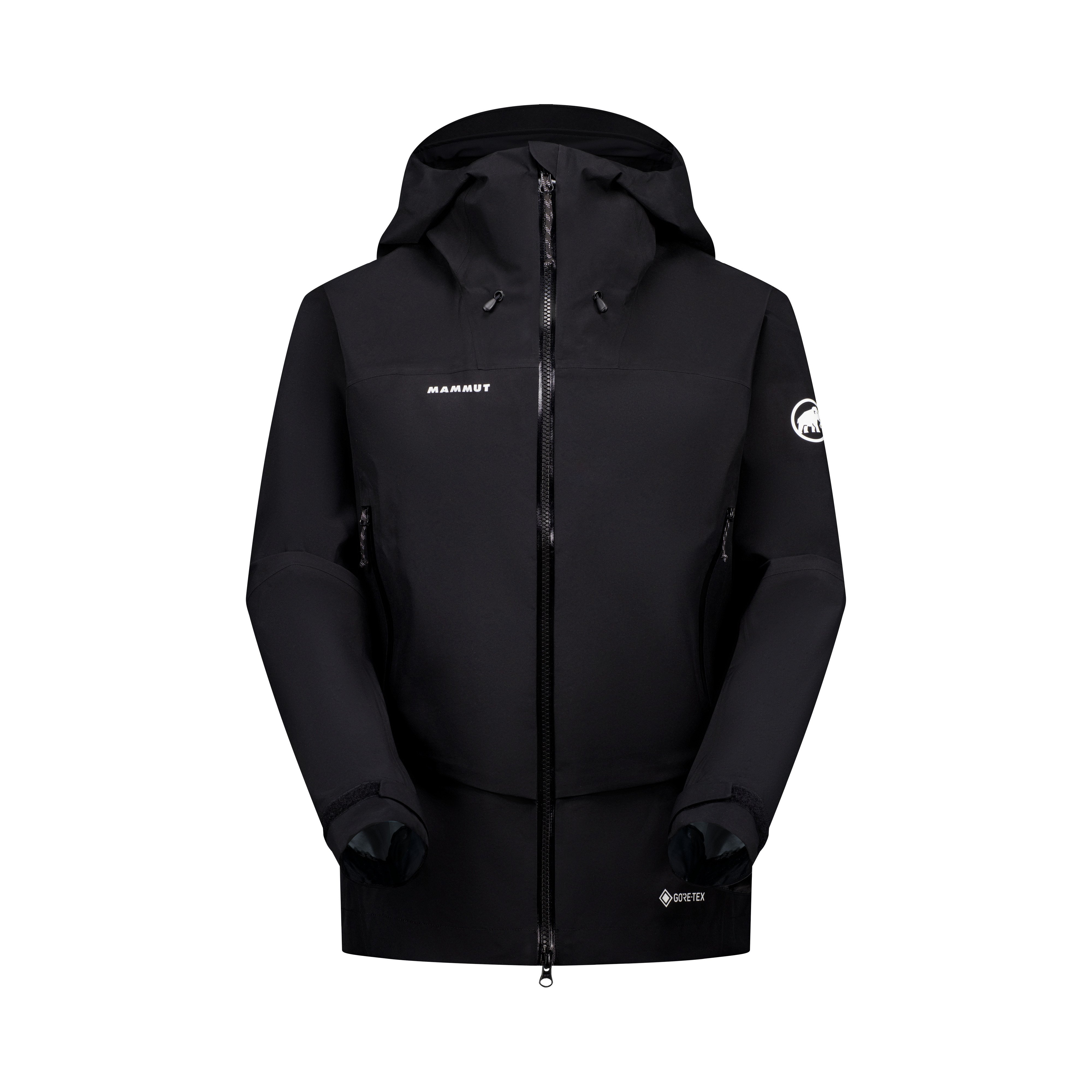 Mammut Alpine Guide HS Hooded Jacket AF Women - Black/Mammut red/Dark mammut red/Mammut red-dark mammut red/Marine/Autumn larice/Nebla - Thumbnail