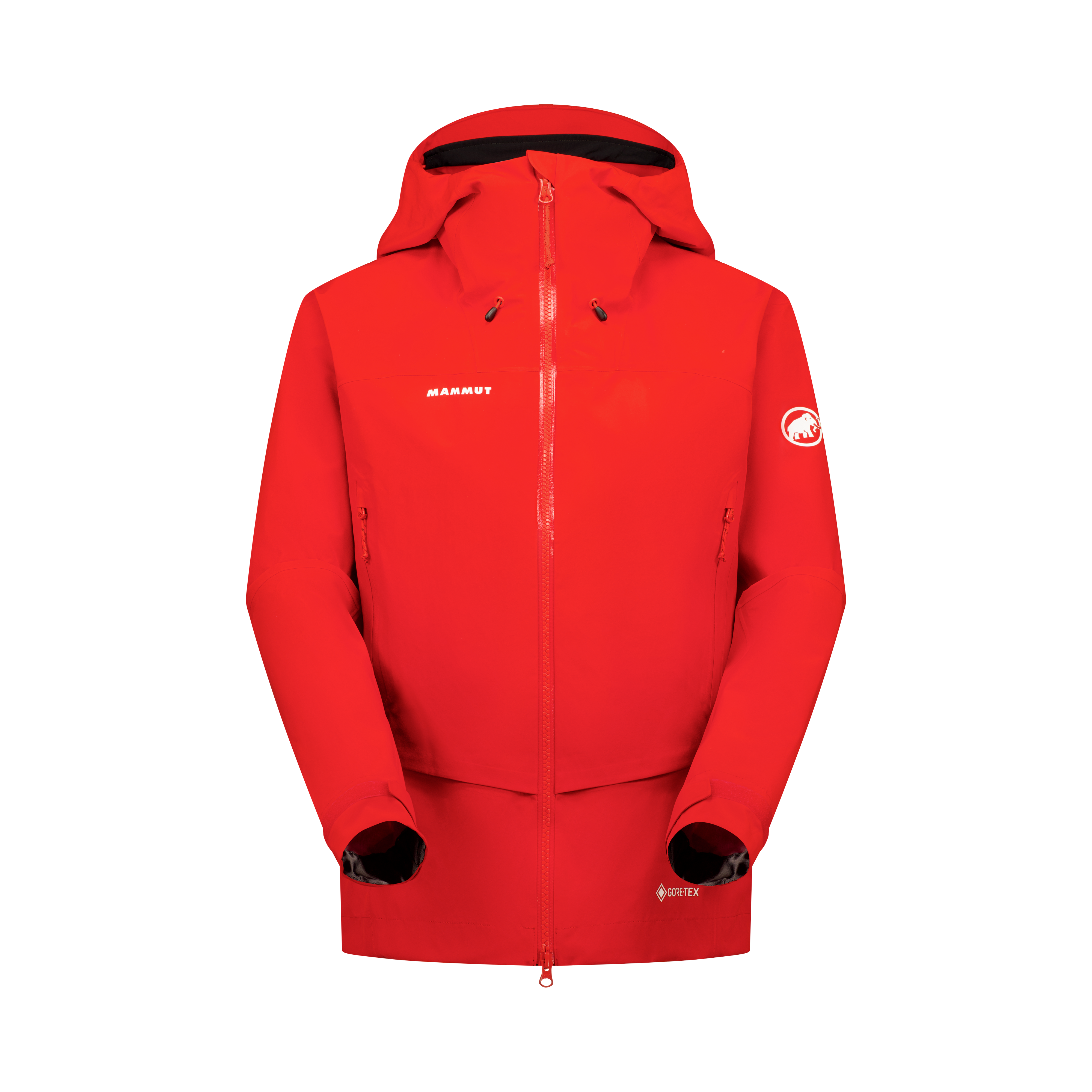 Mammut Alpine Guide HS Hooded Jacket AF Women, mammut red - Mammut red - Thumbnail