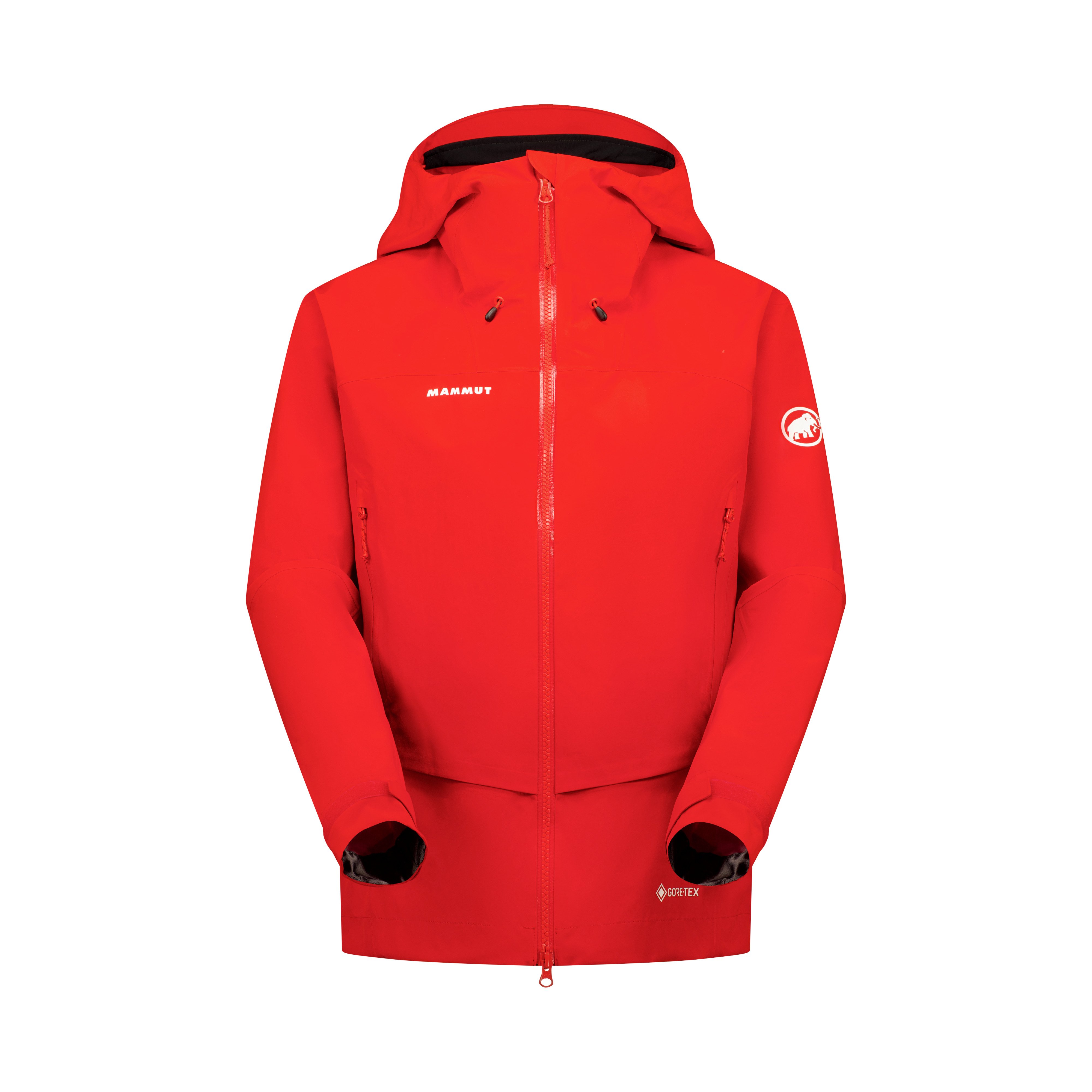 Mammut Alpine Guide HS Hooded Jacket AF Women - Black/Mammut red/Dark mammut red/Mammut red-dark mammut red/Marine/Autumn larice/Nebla - Thumbnail