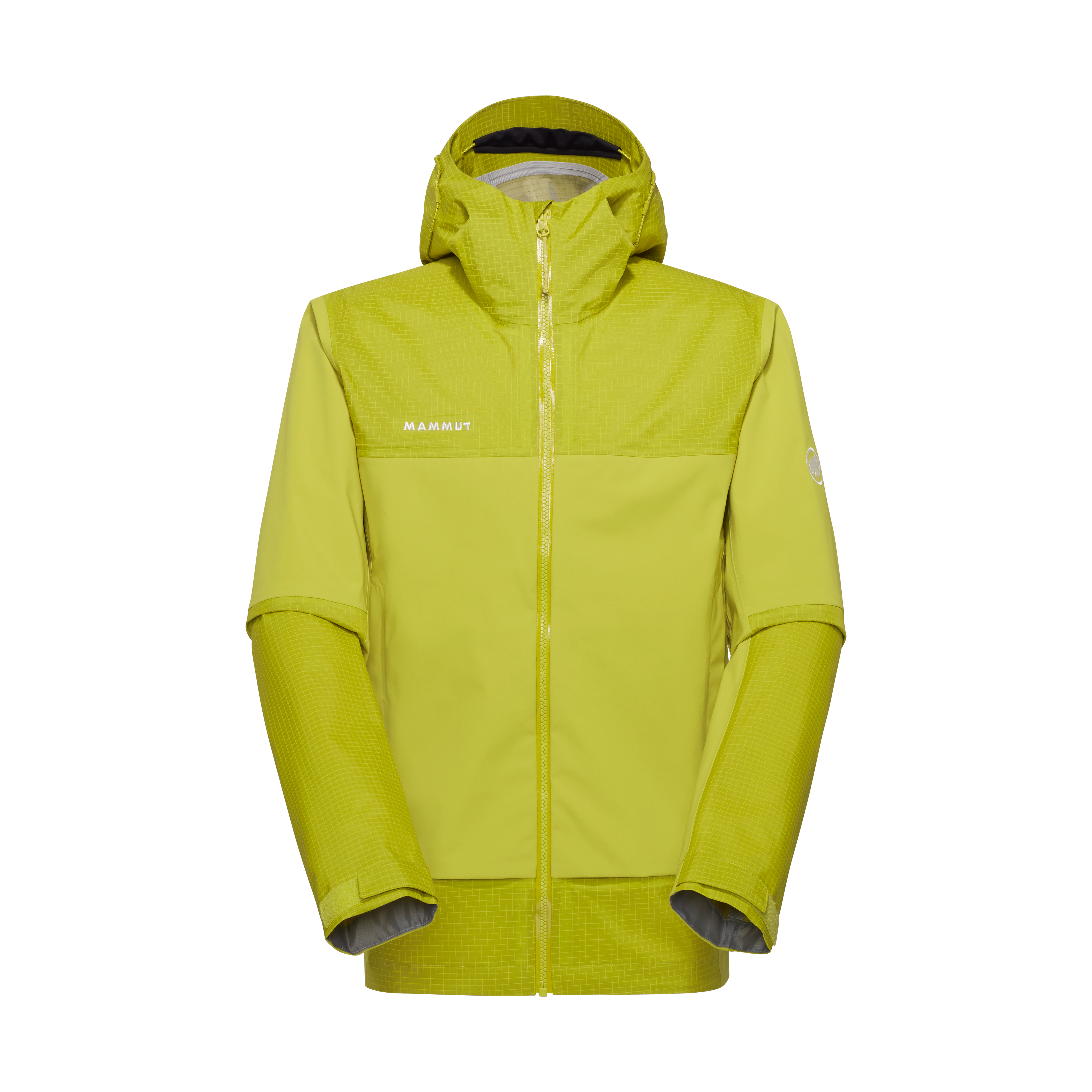 Mammut Ducan Guide HS Hooded Jacket Men, acacia - Acacia - Thumbnail