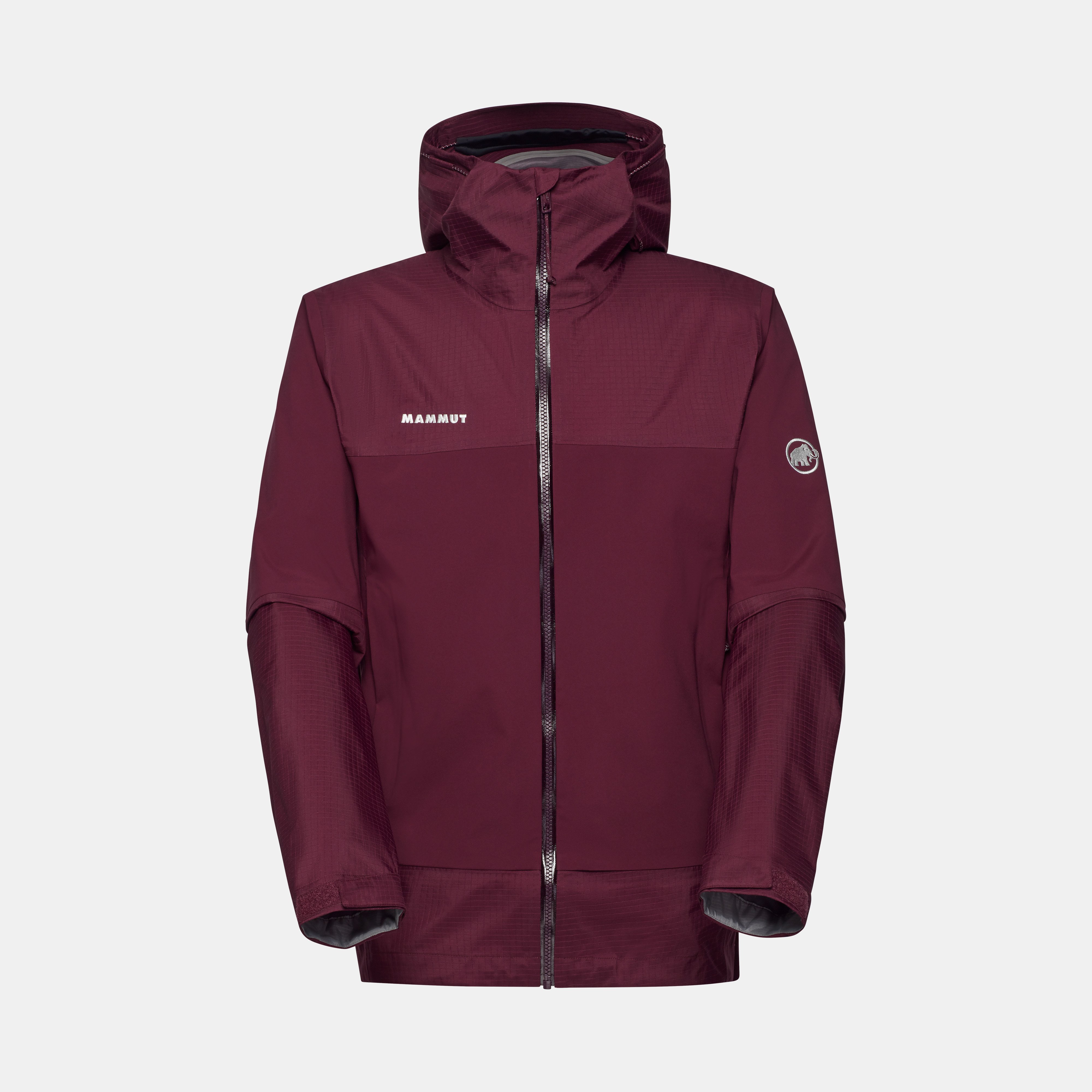Mammut Ducan Guide HS Hooded Jacket Men - temp, vin - Vin