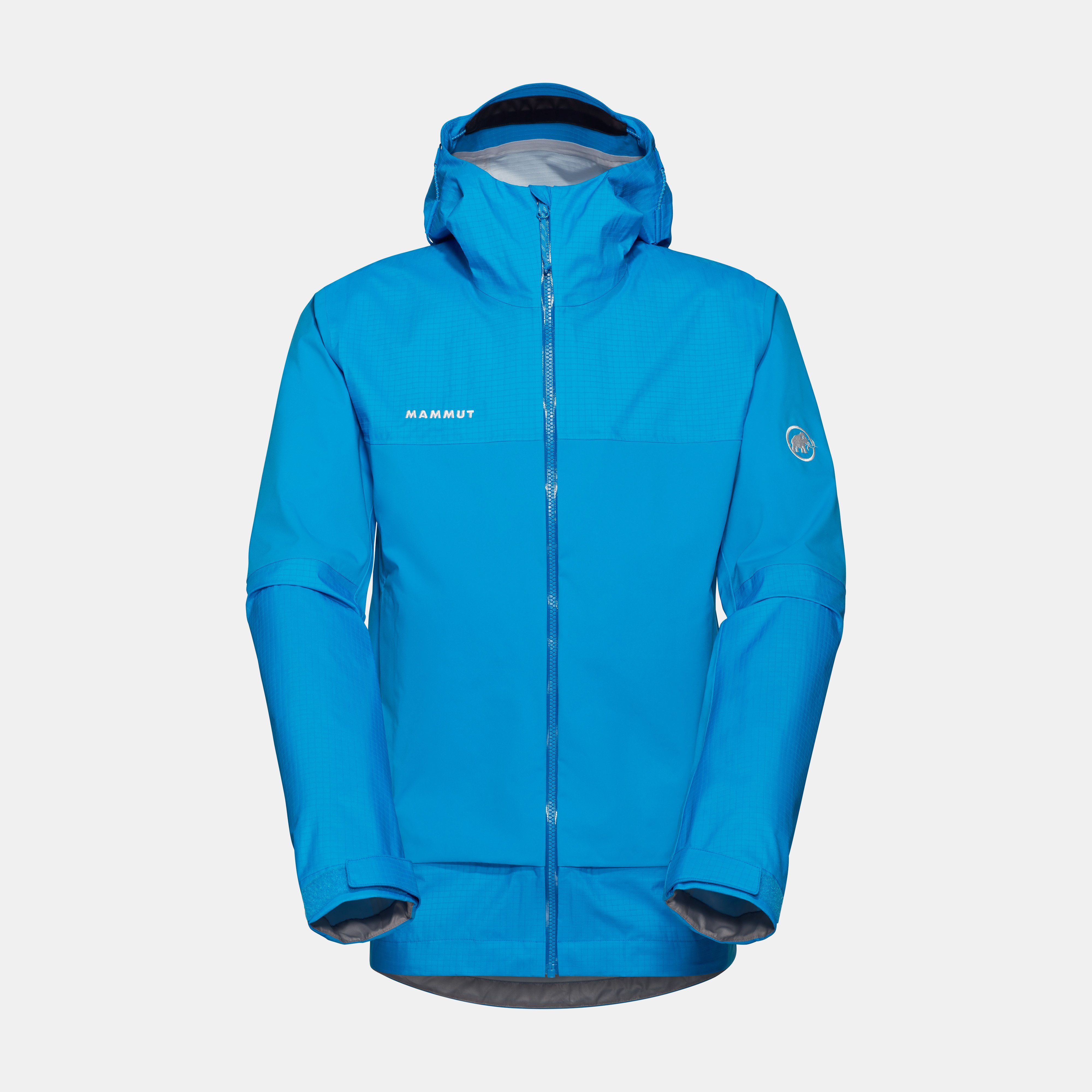 Mammut Ducan Guide HS Hooded Jacket Men, glacier blue - Glacier blue