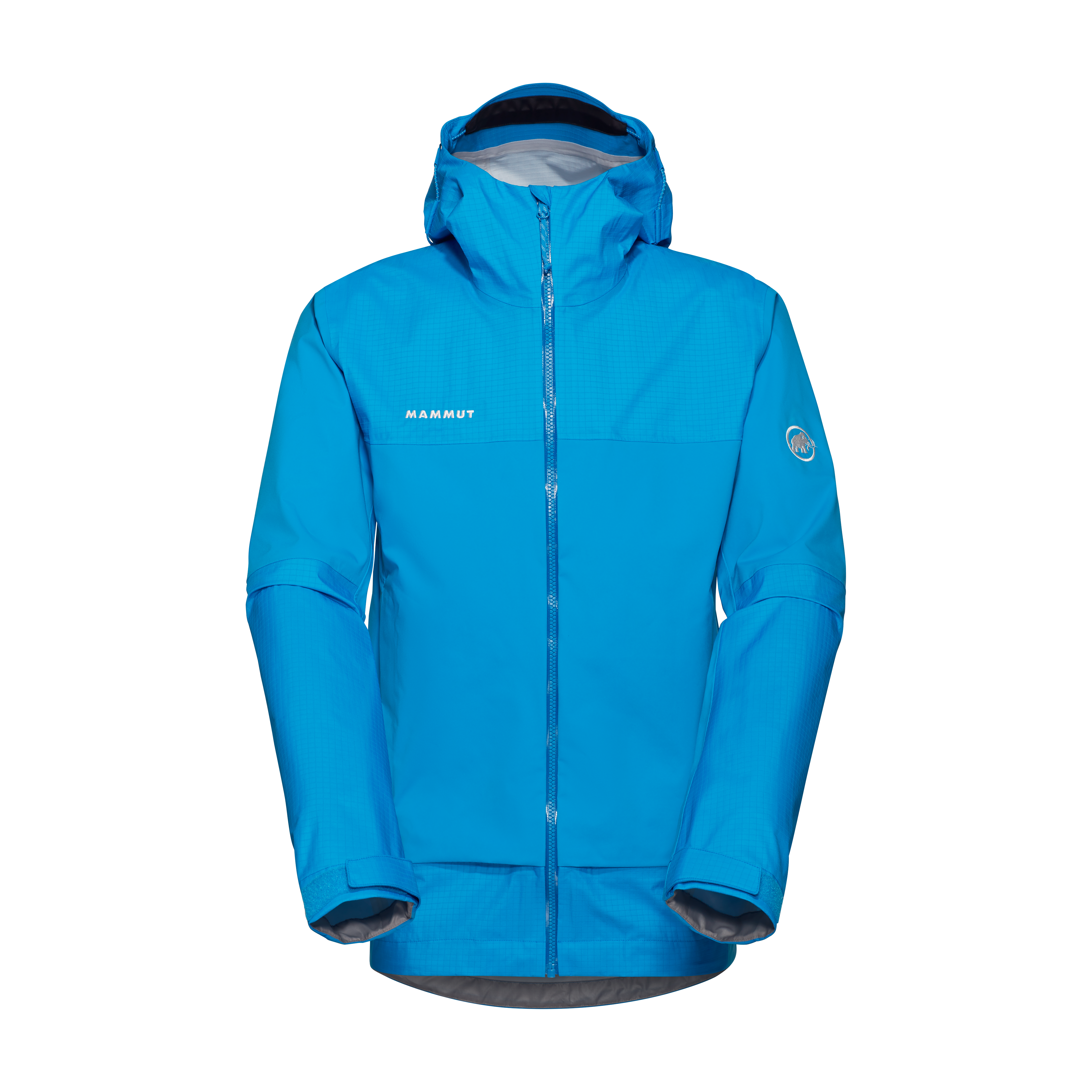 Mammut Ducan Guide HS Hooded Jacket Men, glacier blue - Glacier blue - Thumbnail