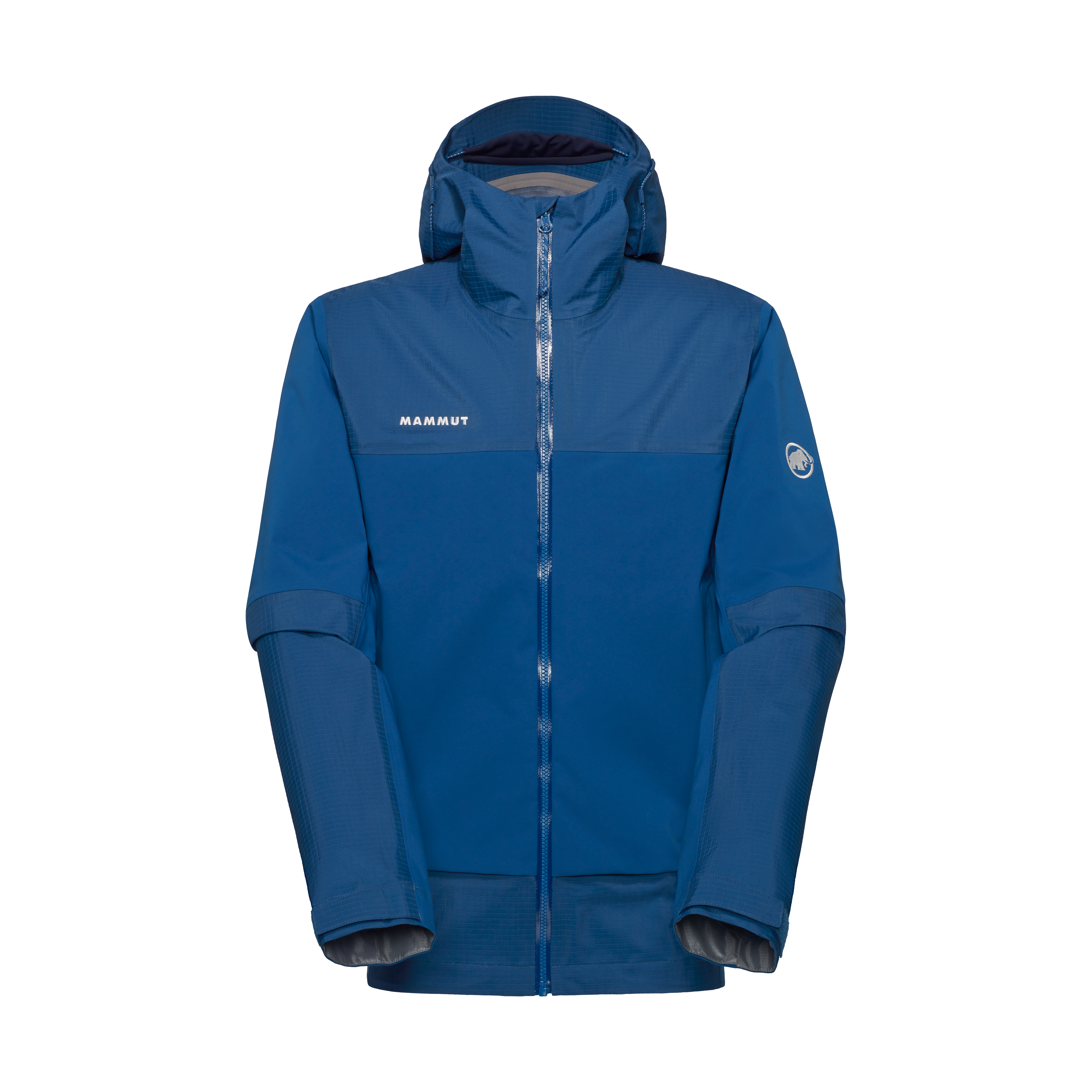 Mammut Ducan Guide HS Hooded Jacket Men, tschiel - Tschiel - Thumbnail
