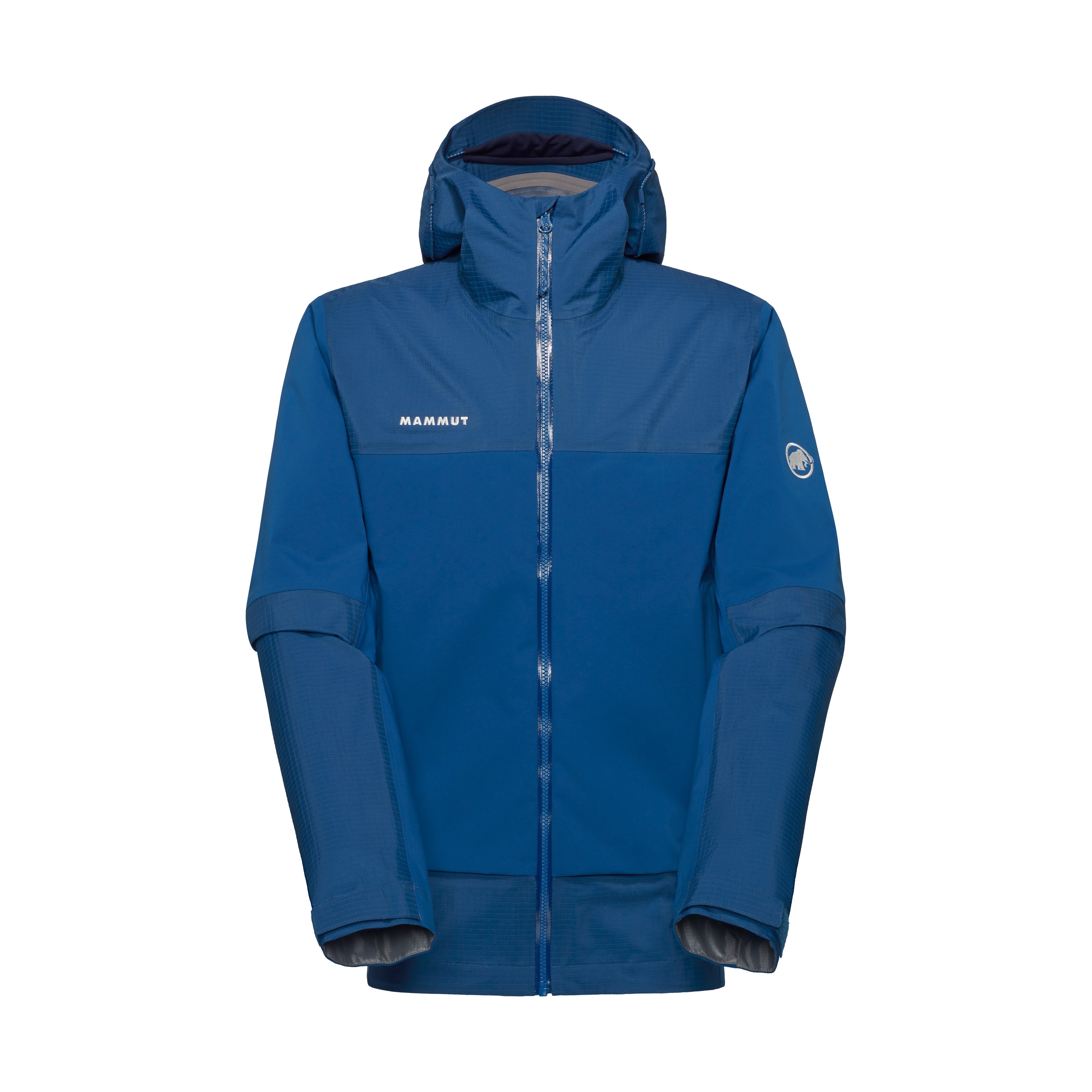 Mammut Ducan Guide HS Hooded Jacket Men - Black/Silver sage/Alvatern/Acacia/Silver sage-nebla/Mammut red/Vin/Soil/Deep teal/Glacier blue/Nebla/Tschiel - Thumbnail