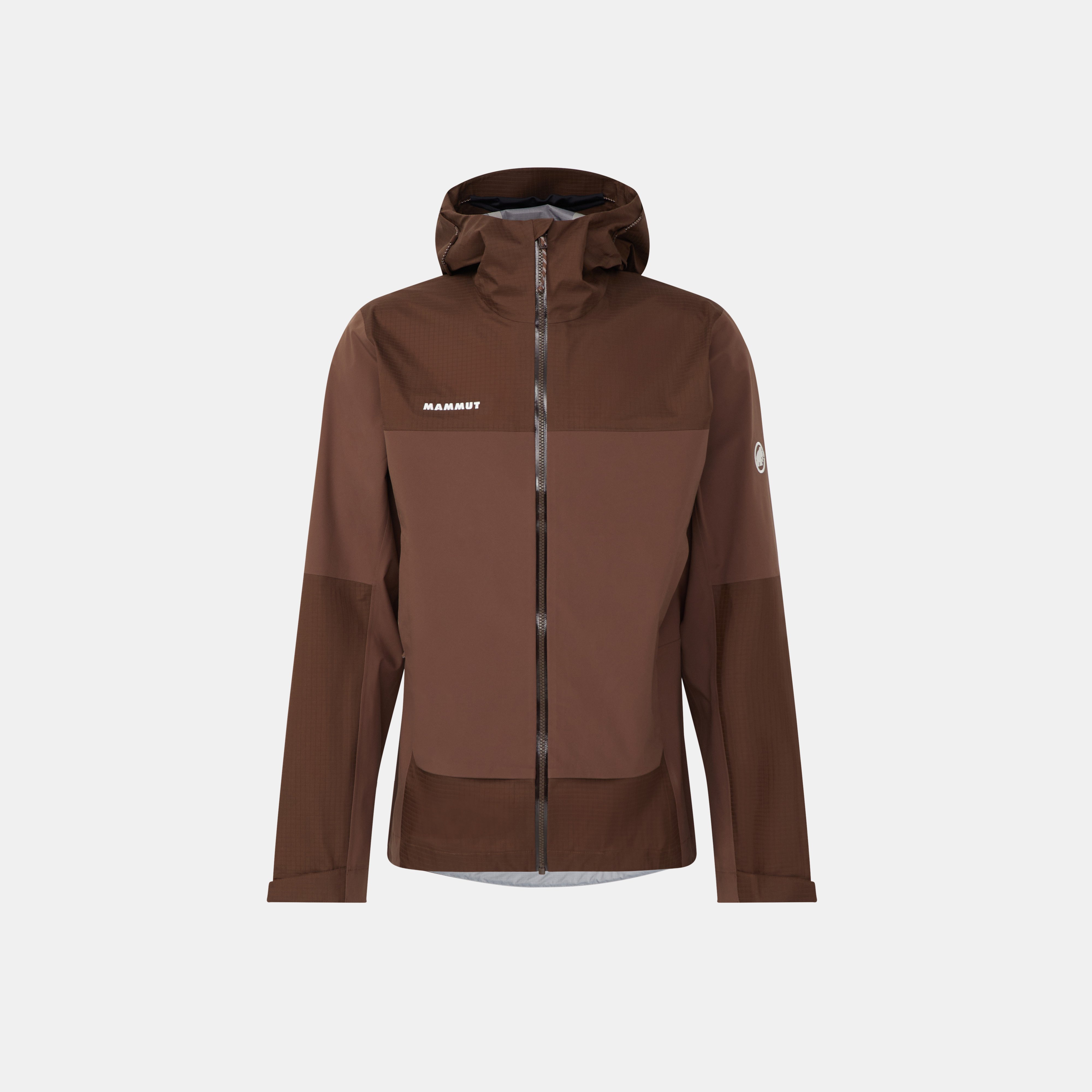 Mammut Ducan Guide HS Hooded Jacket Men, soil - Soil - Main image