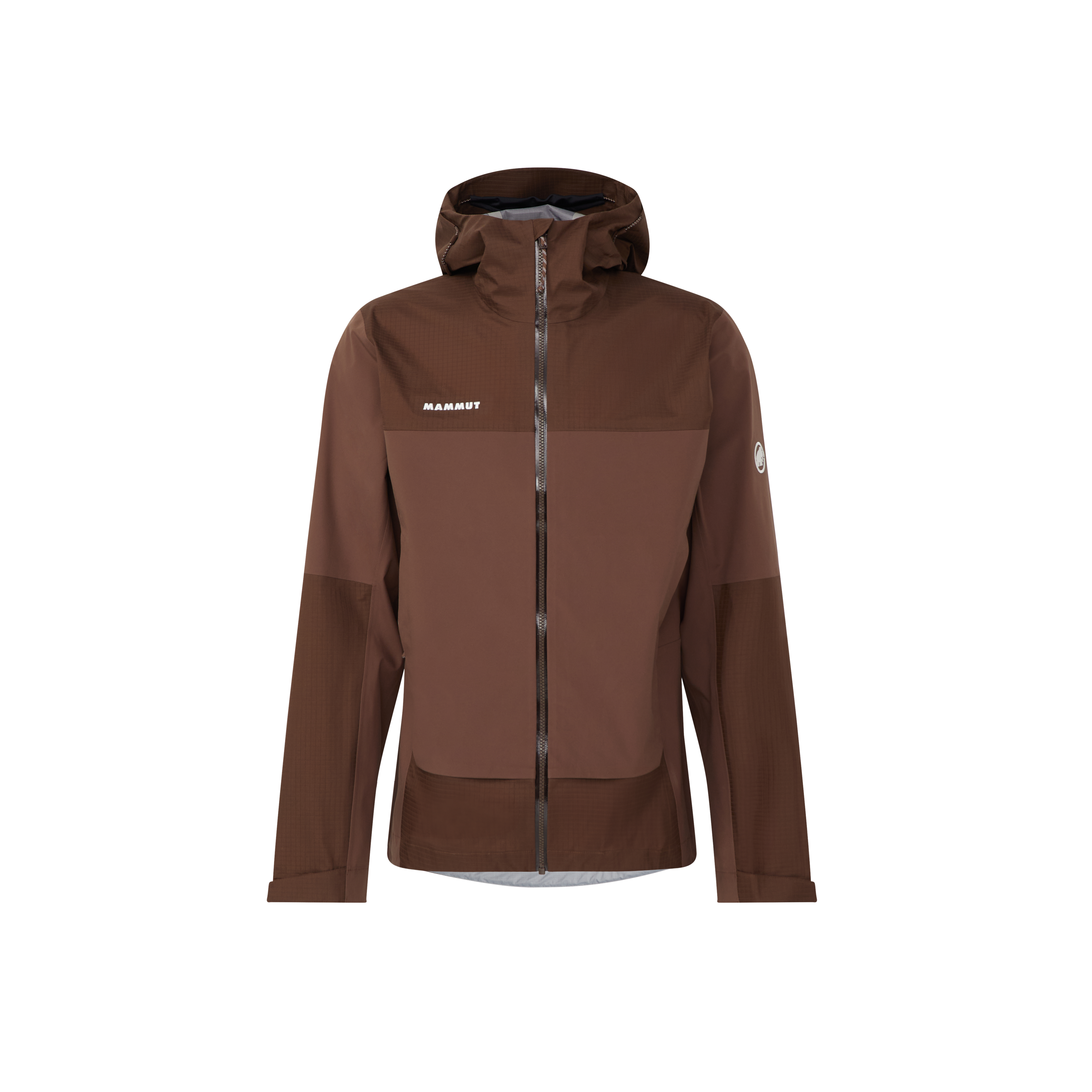 Mammut Ducan Guide HS Hooded Jacket Men, soil - Soil