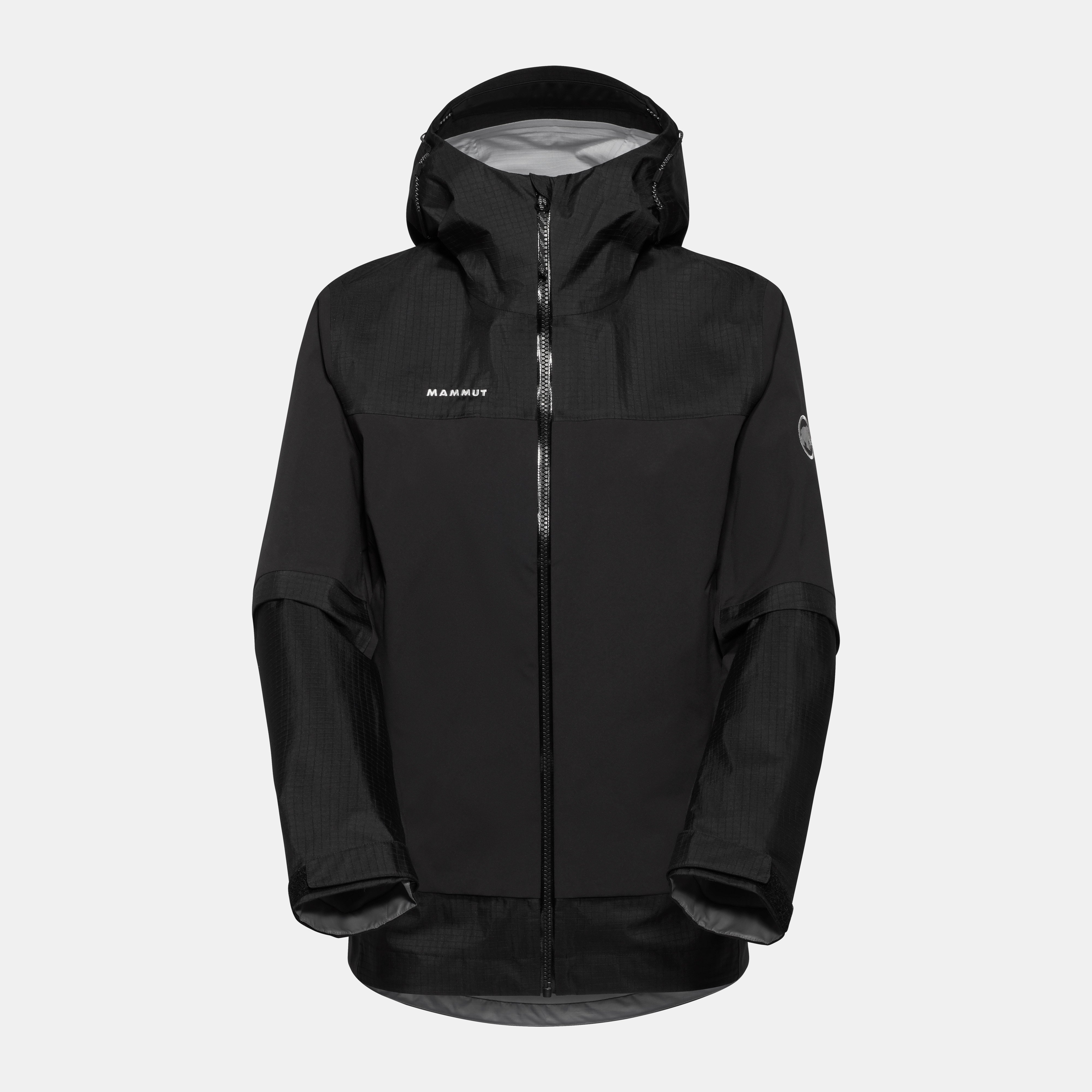 Mammut Ducan Guide HS Hooded Jacket Women, black - Black