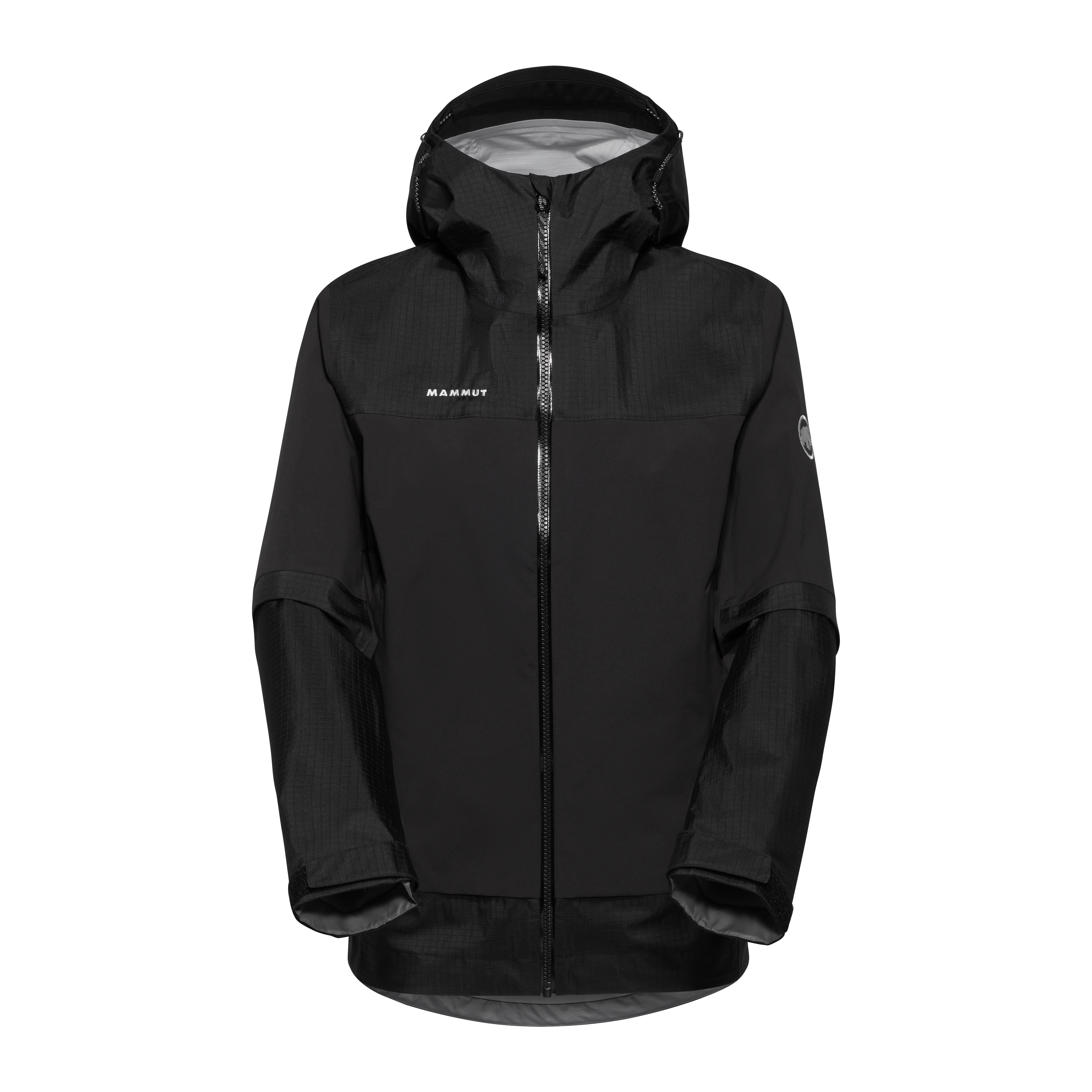 Mammut Ducan Guide HS Hooded Jacket Women, black - Black - Thumbnail