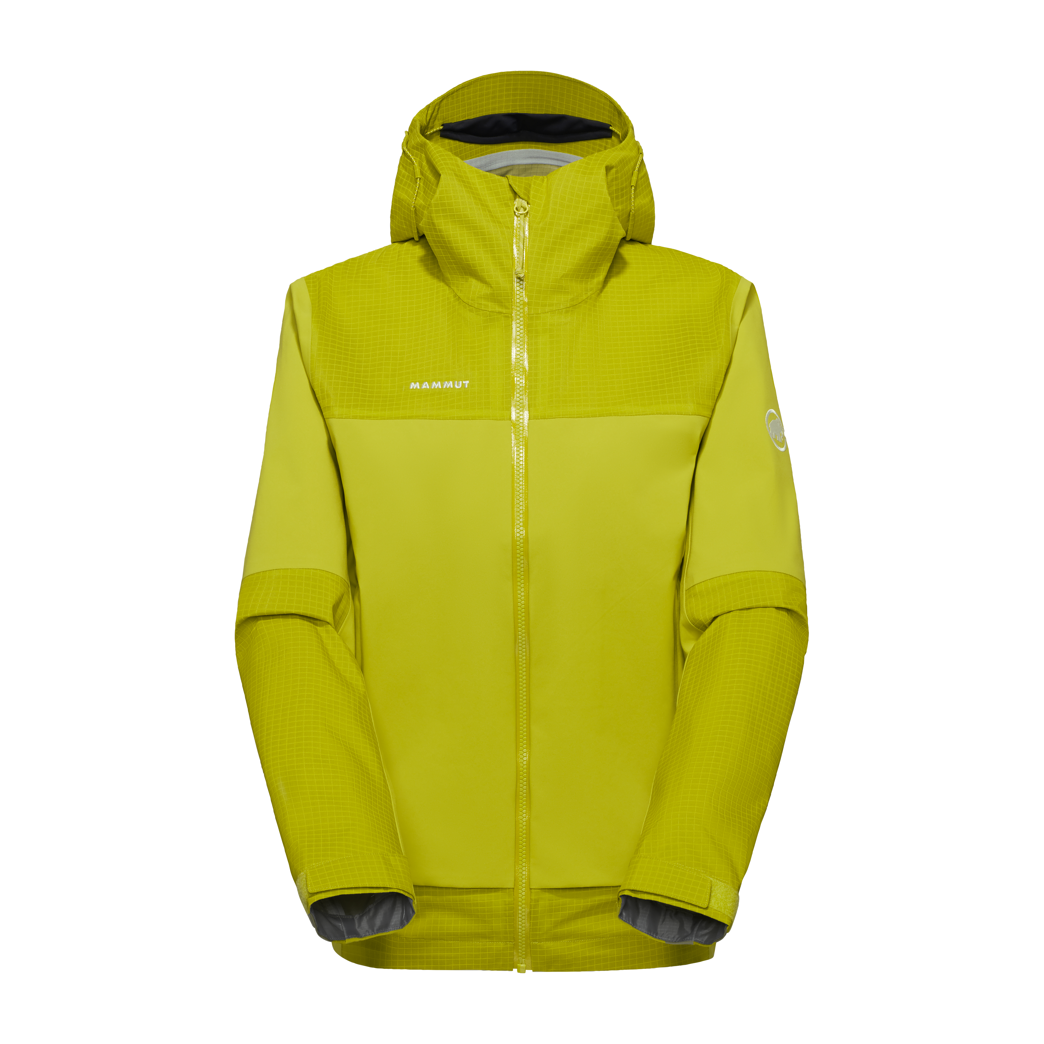 Mammut Ducan Guide HS Hooded Jacket Women - acacia, XS - Acacia - Thumbnail