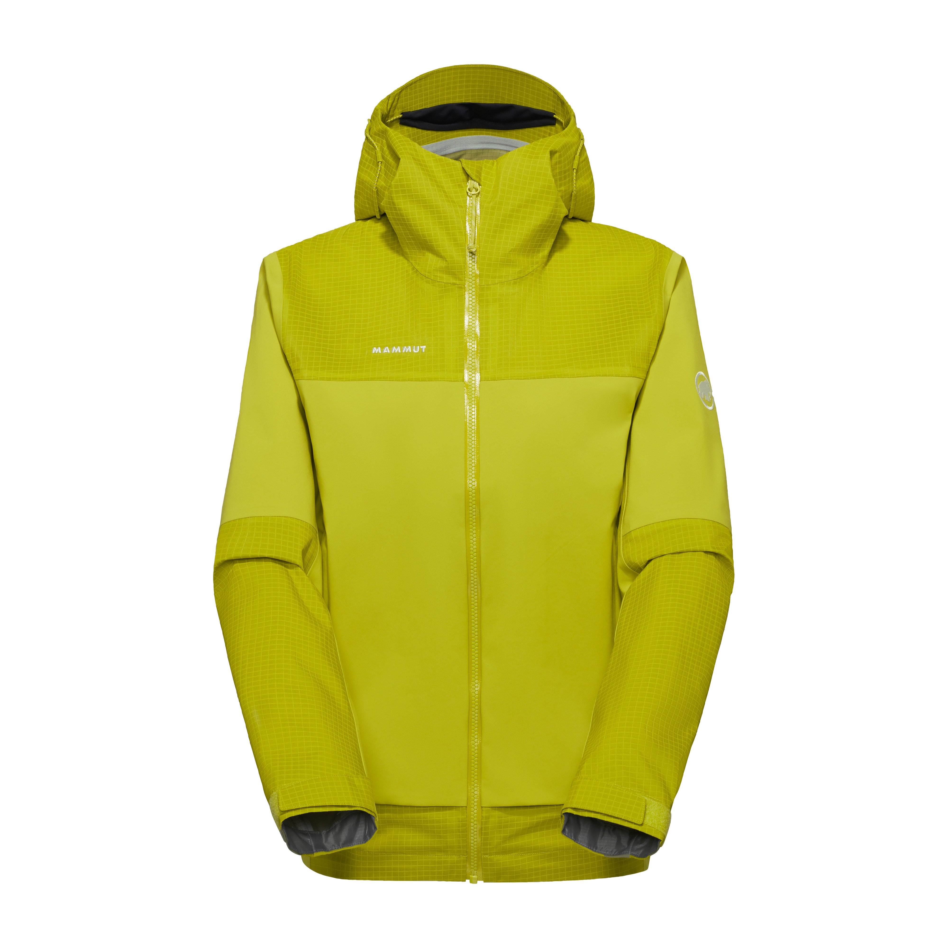 Mammut Ducan Guide HS Hooded Jacket Women - Black/Silver sage/Alvatern/Acacia/Silver sage-nebla/Vin/Soil/Brunsina/Alpina/Deep teal/Glacier blue/Tschiel - Thumbnail