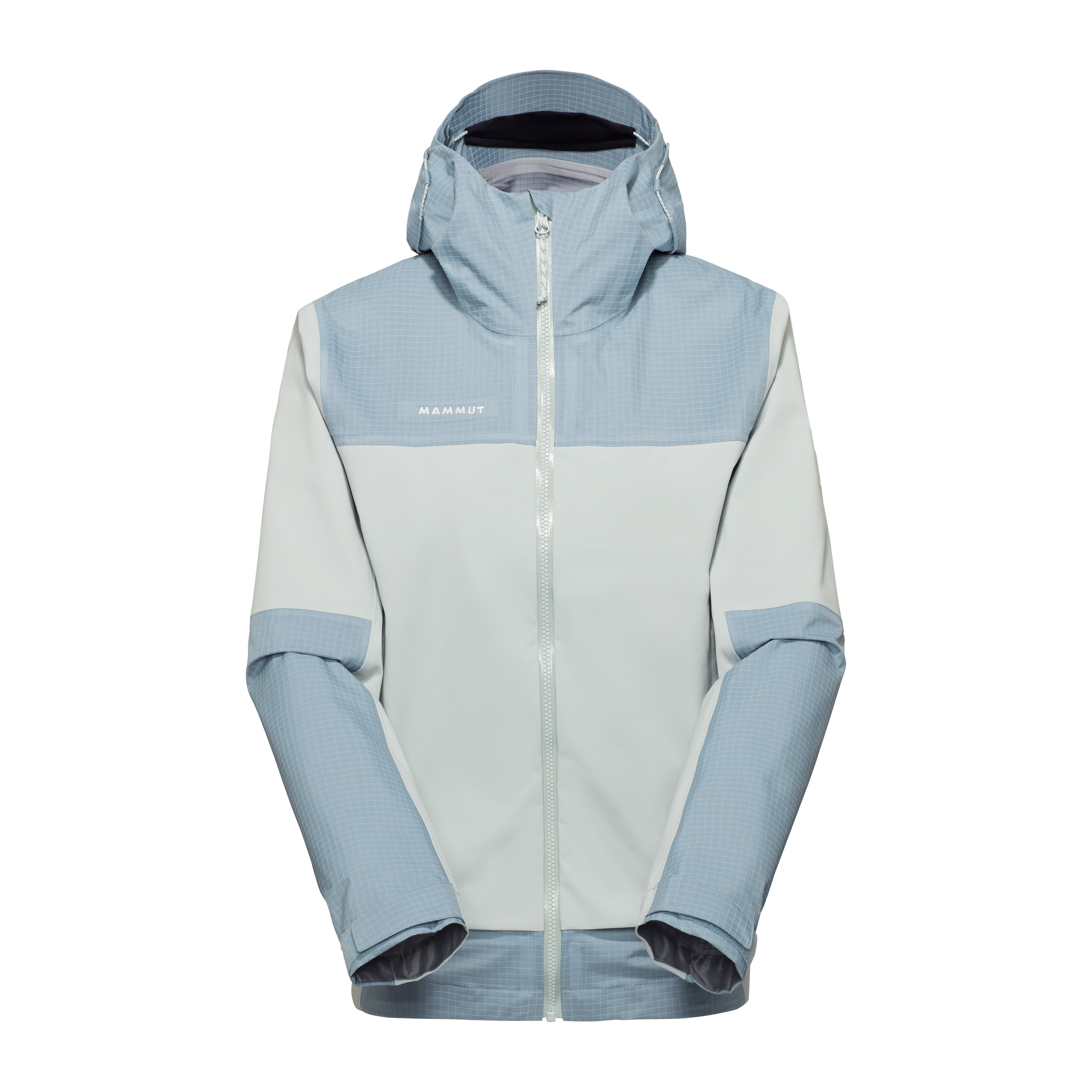 Mammut Ducan Guide HS Hooded Jacket Women - Black/Silver sage/Alvatern/Acacia/Silver sage-nebla/Vin/Soil/19781/Alpina/Deep teal/Glacier blue/Tschiel - Thumbnail