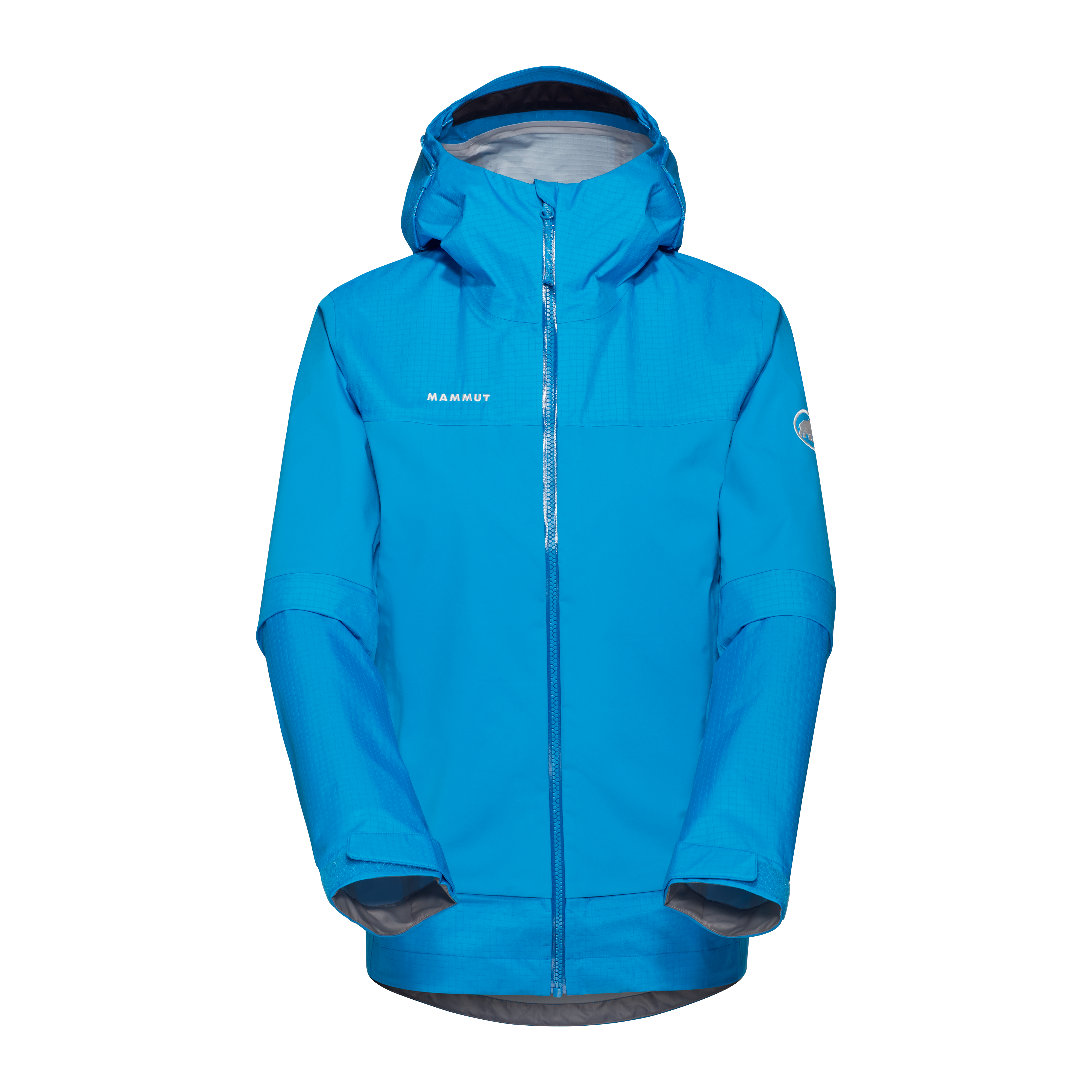 Mammut Ducan Guide HS Hooded Jacket Women, glacier blue - Glacier blue - Thumbnail