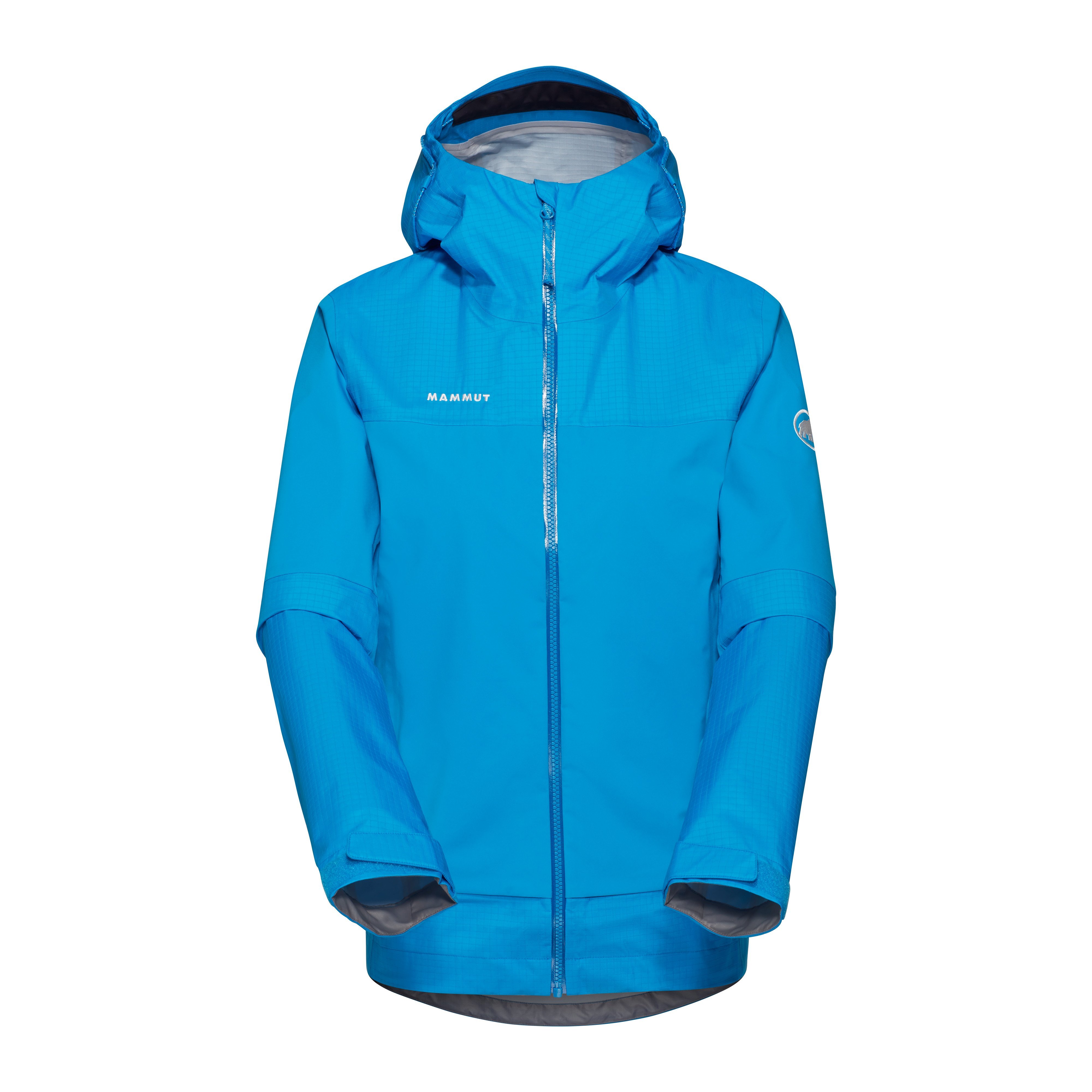 Mammut Ducan Guide HS Hooded Jacket Women - Black/Silver sage/Alvatern/1324/1331/Vin/Deep teal/Glacier blue/50665 - Thumbnail