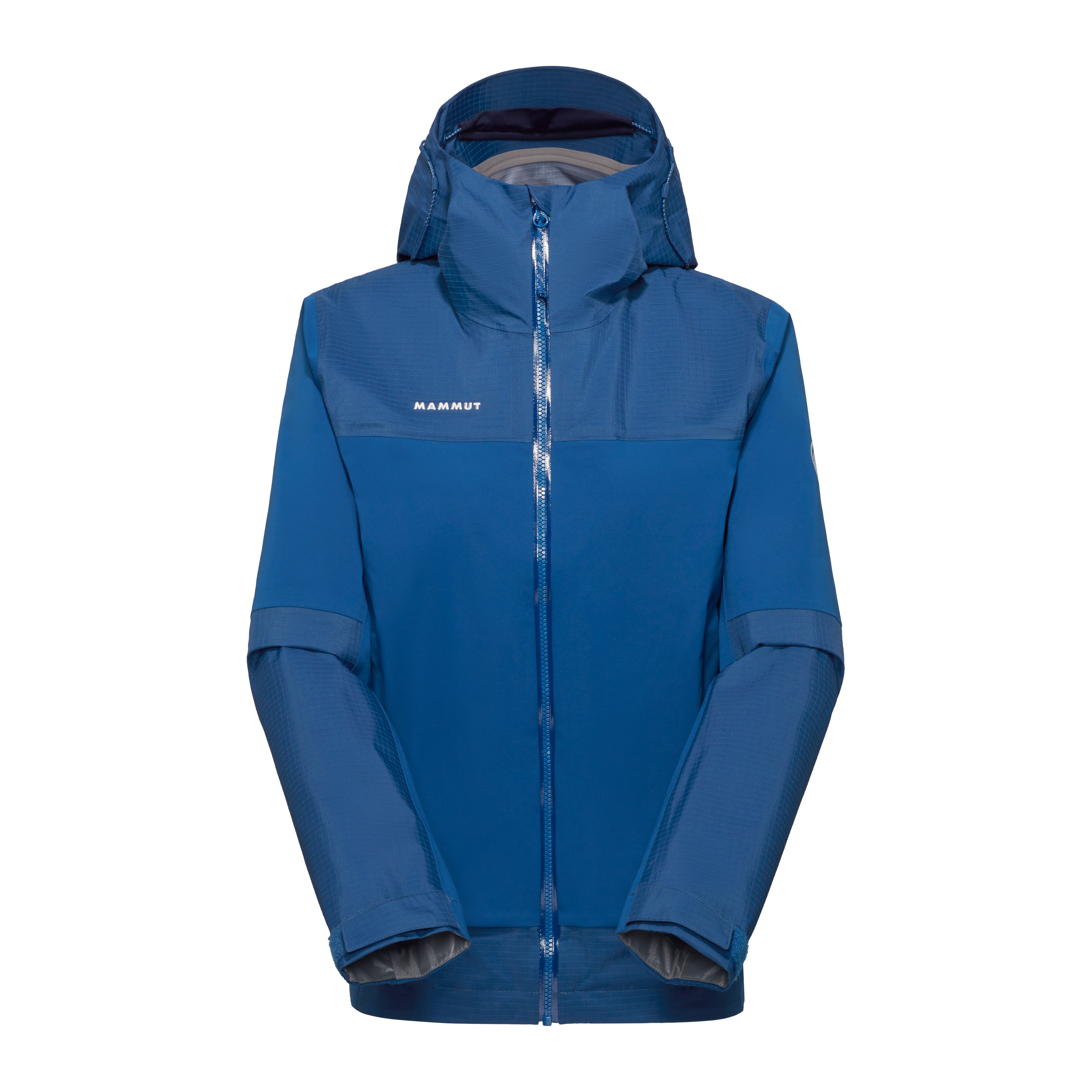 Mammut Ducan Guide HS Hooded Jacket Women - Black/Silver sage/Alvatern/Acacia/Silver sage-nebla/Vin/Soil/19781/Alpina/Deep teal/Glacier blue/Tschiel - Thumbnail