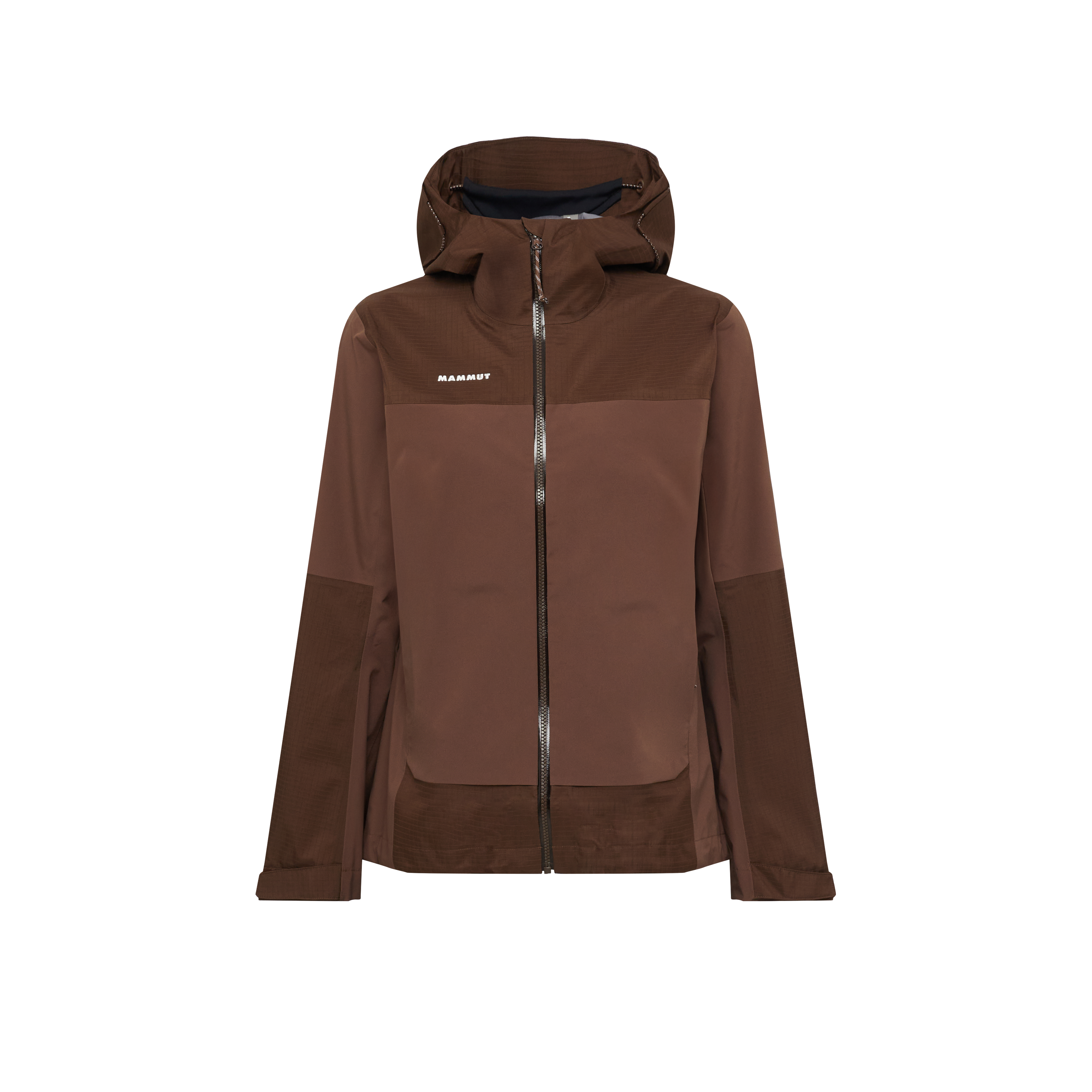 Mammut Ducan Guide HS Hooded Jacket Women, soil - Soil