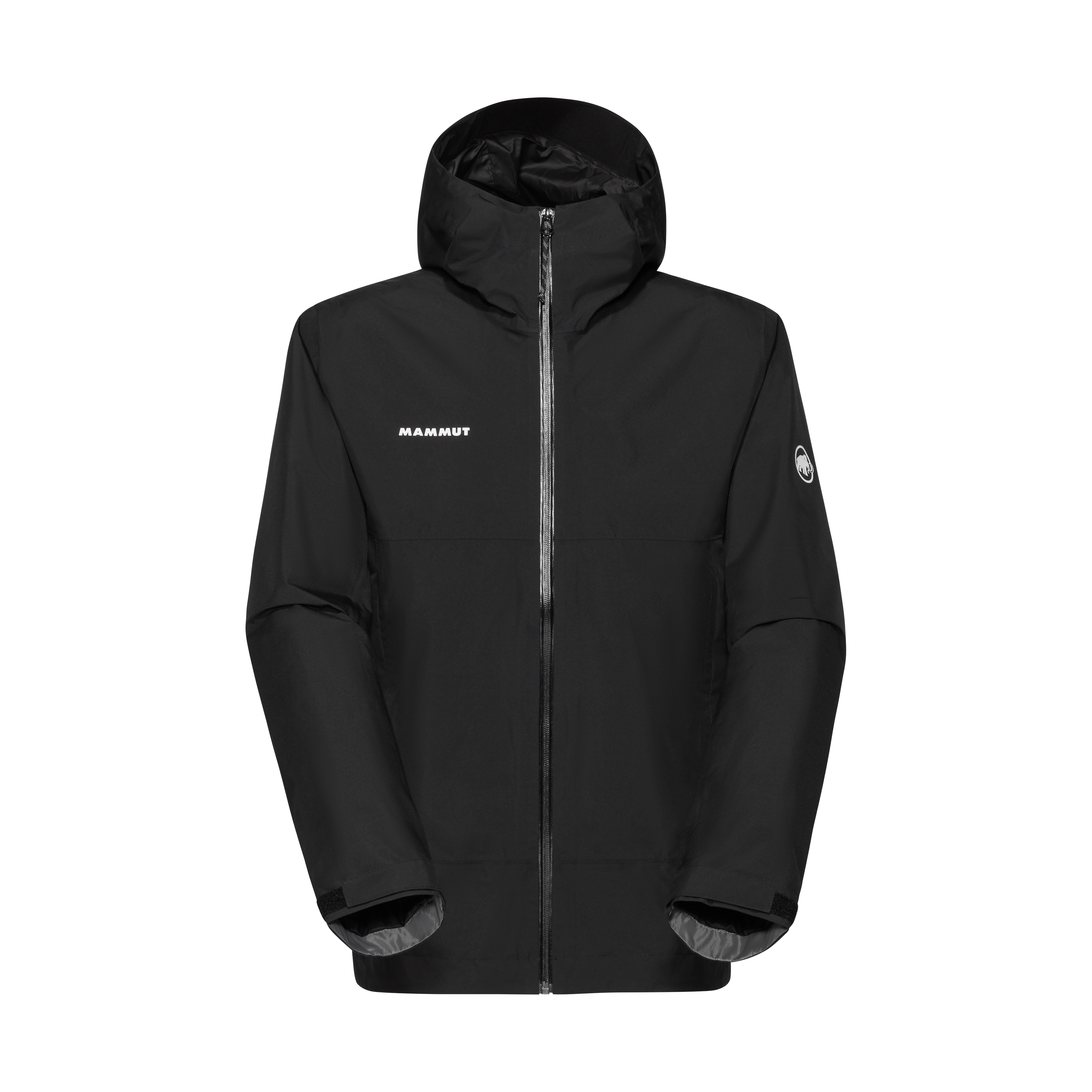 Mammut Treeline HS Hooded Jacket Men, black - Black - Thumbnail