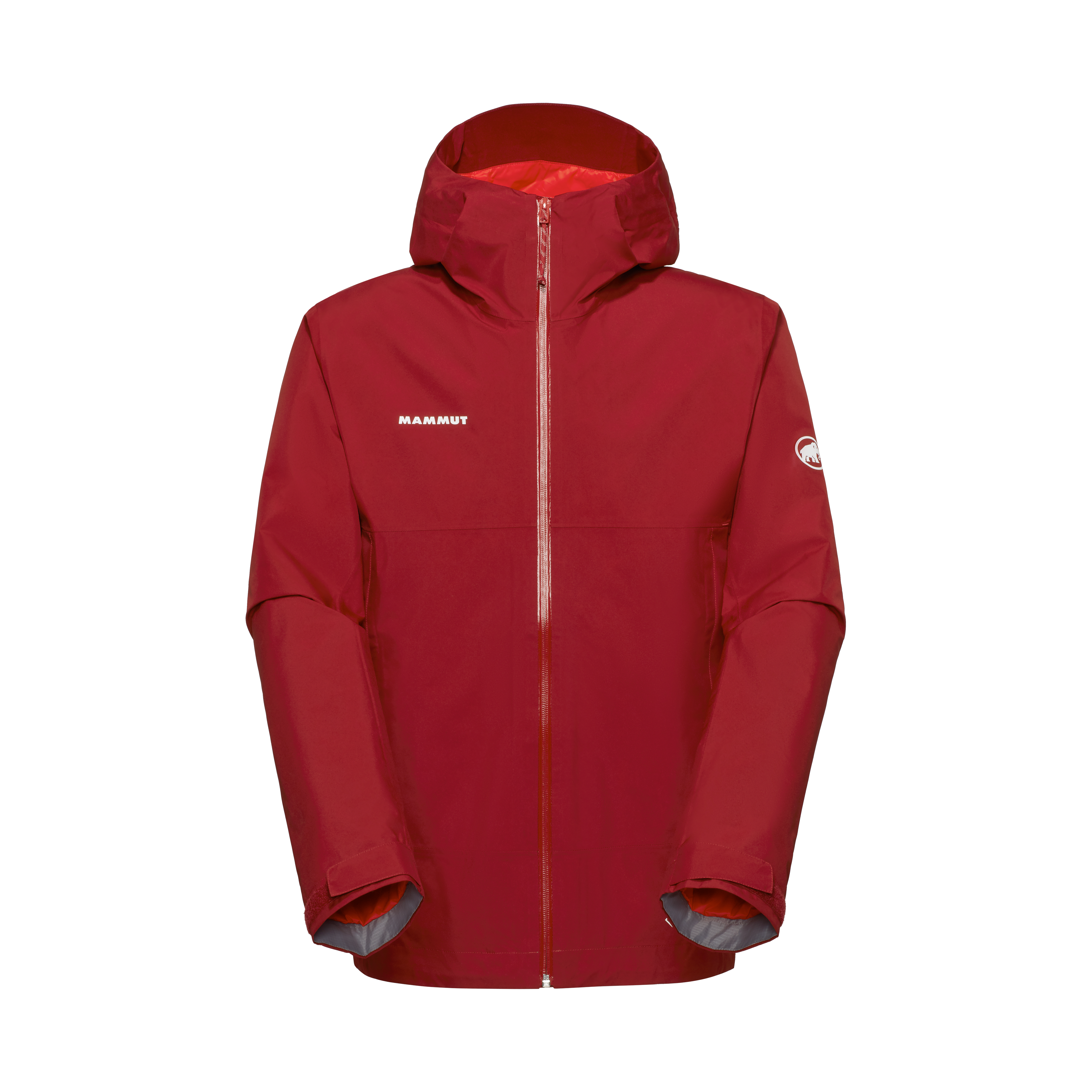 Mammut Treeline HS Hooded Jacket Men, dark mammut red - Dark mammut red - Thumbnail