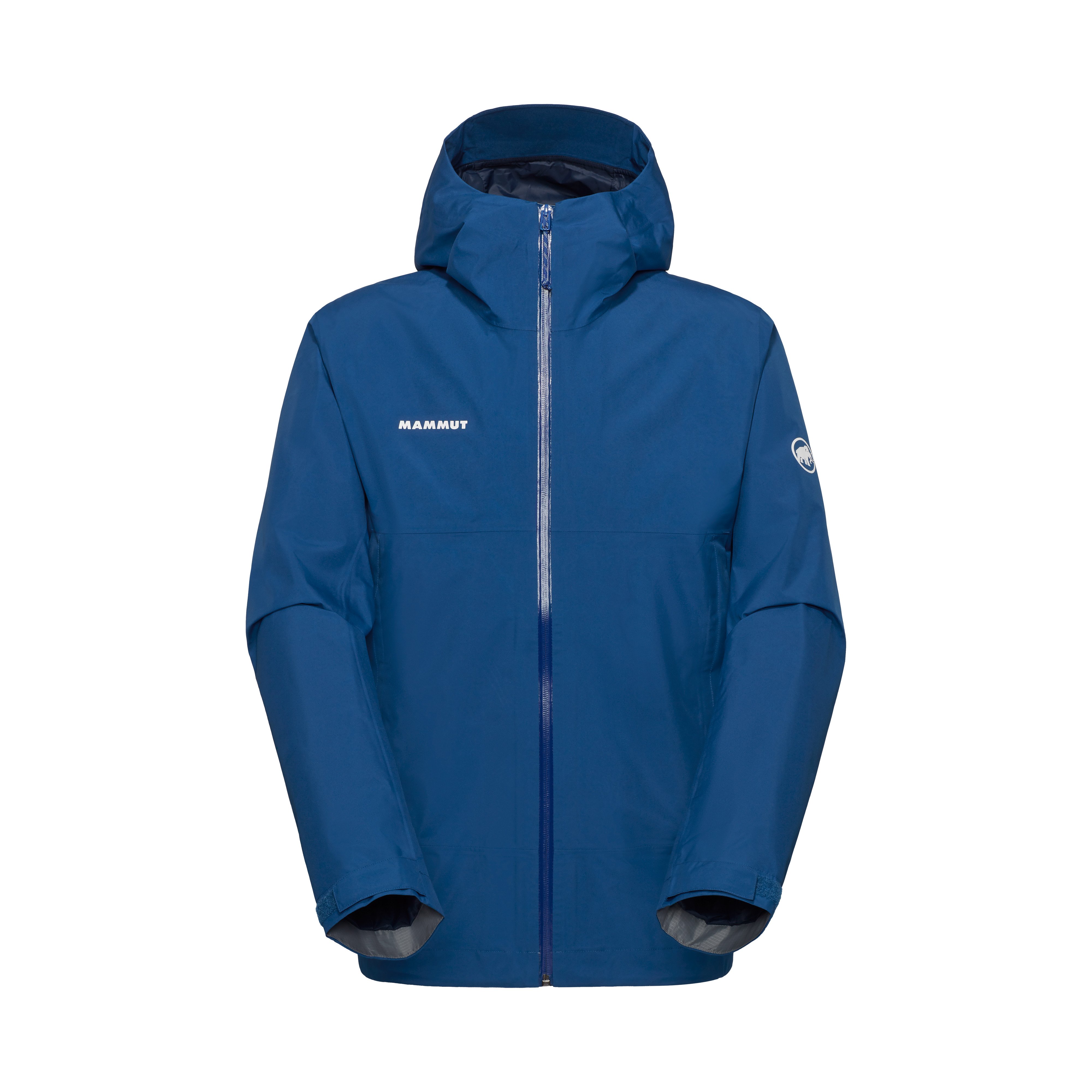 Mammut Treeline HS Hooded Jacket Men - Black/Silver sage/Dark mammut red/Marine/Pinea/Glacier blue/Tschiel - Thumbnail