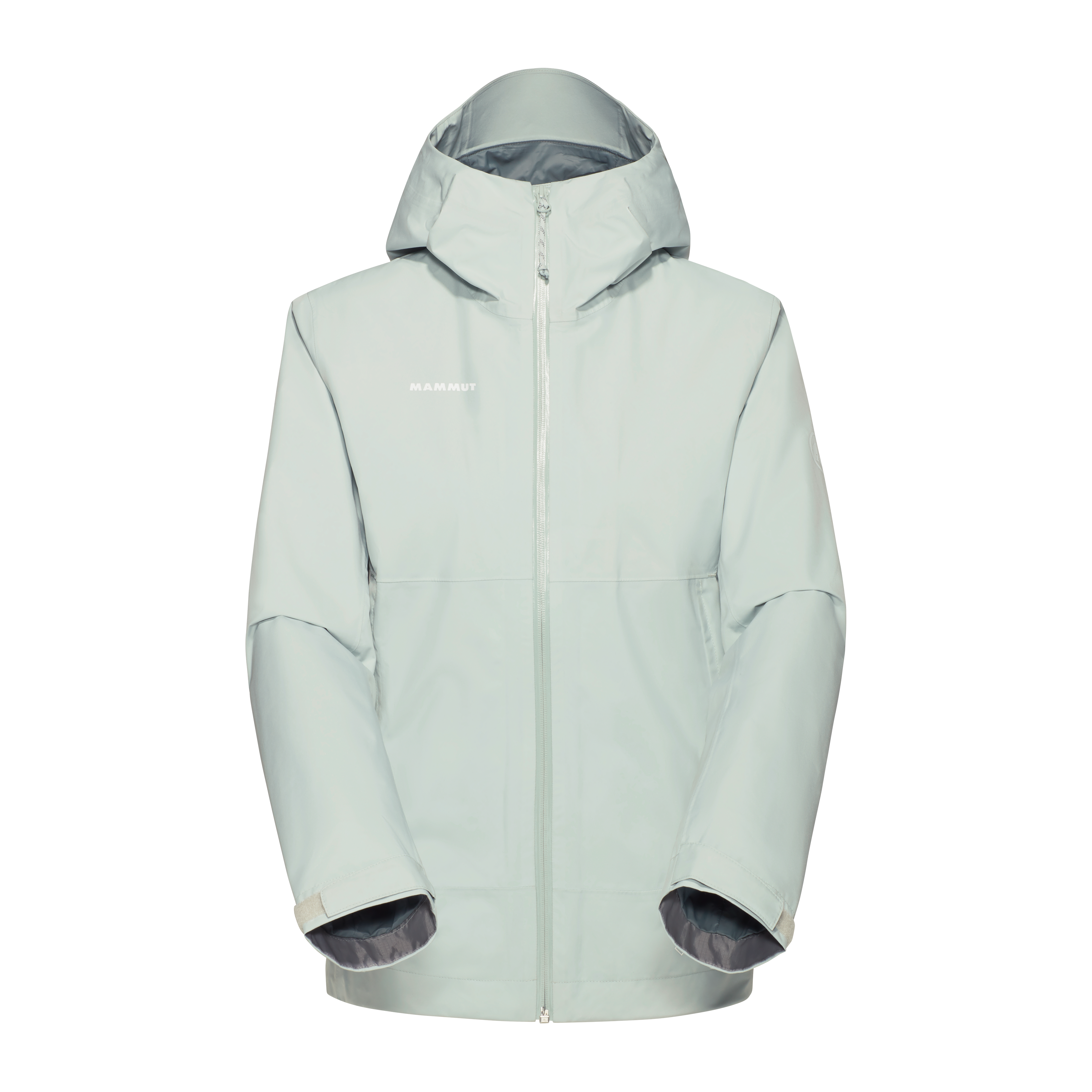 Mammut Treeline HS Hooded Jacket Women, silver sage - Silver sage - Thumbnail