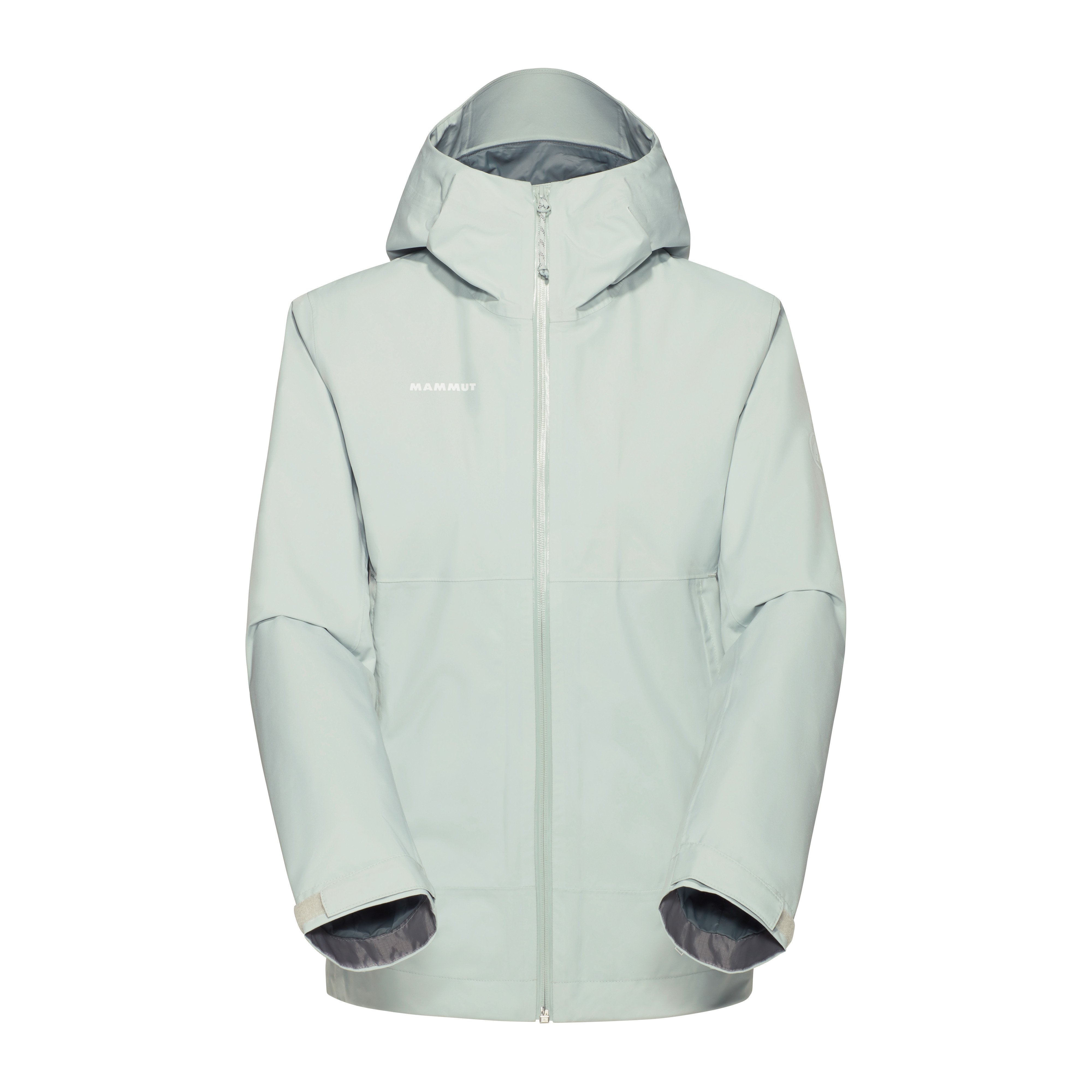 Mammut Treeline HS Hooded Jacket Women - Black/Silver sage/Mammut red/Marine/Lavandin - Thumbnail