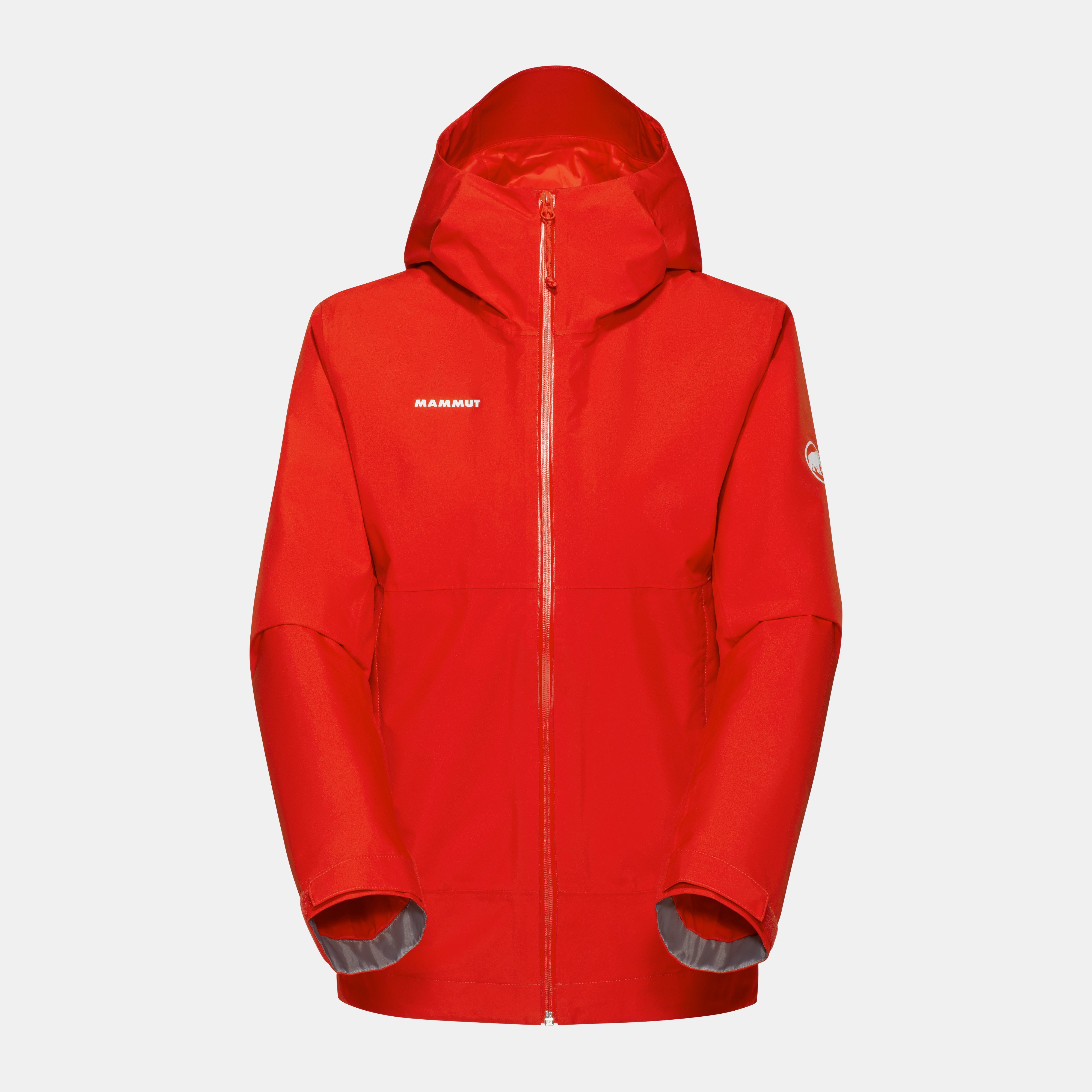 Mammut Treeline HS Hooded Jacket Women, mammut red - Mammut red