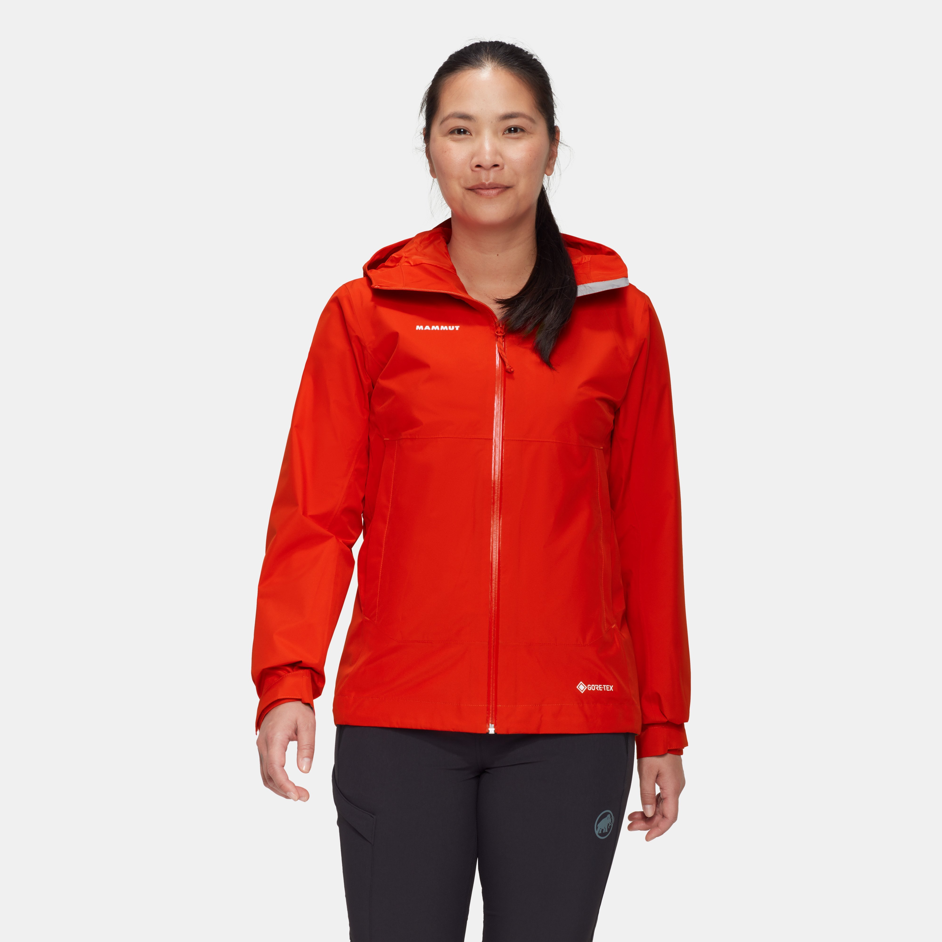 Mammut Treeline HS Hooded Jacket Women, mammut red - Mammut red