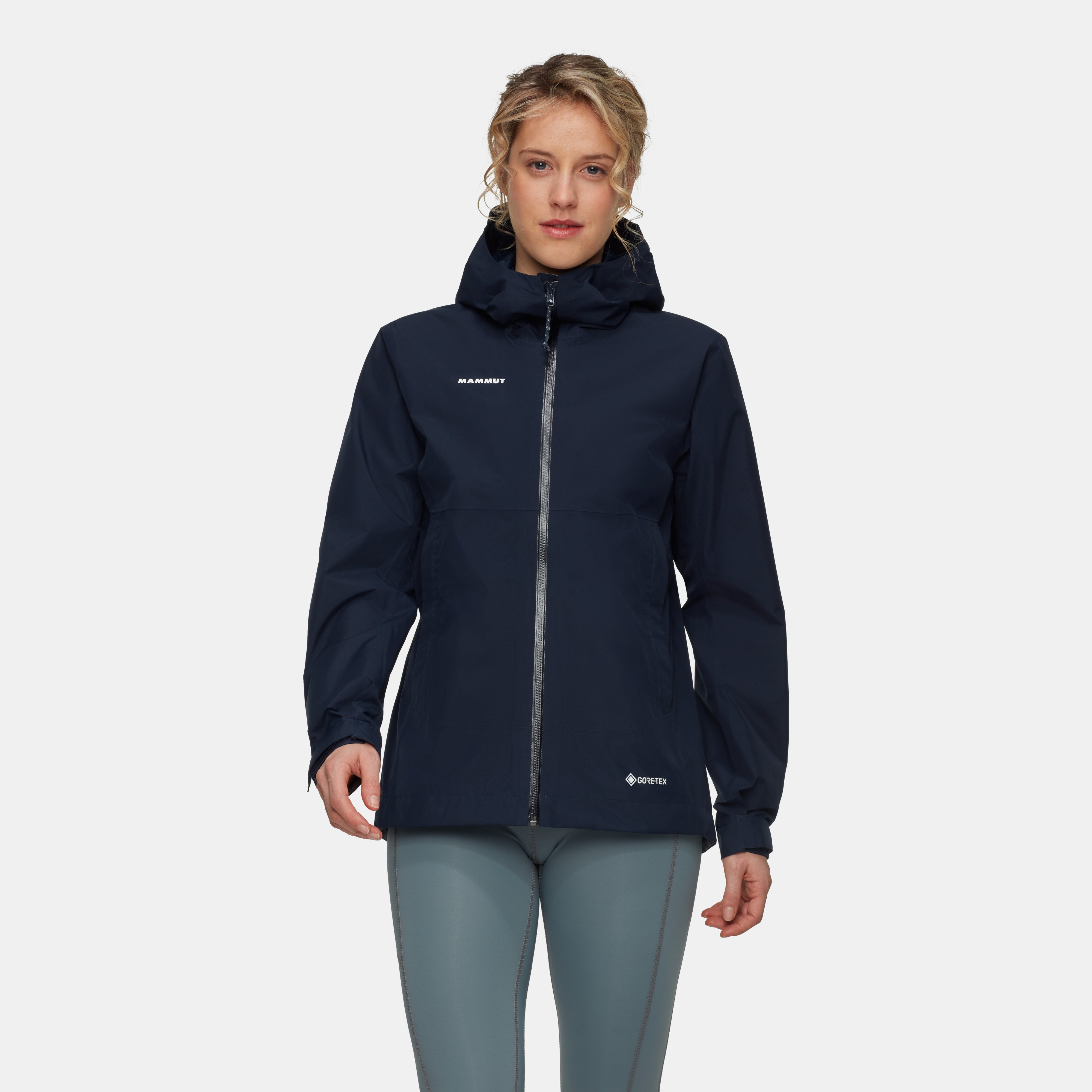 Mammut Treeline HS Hooded Jacket Women, marine - Marine