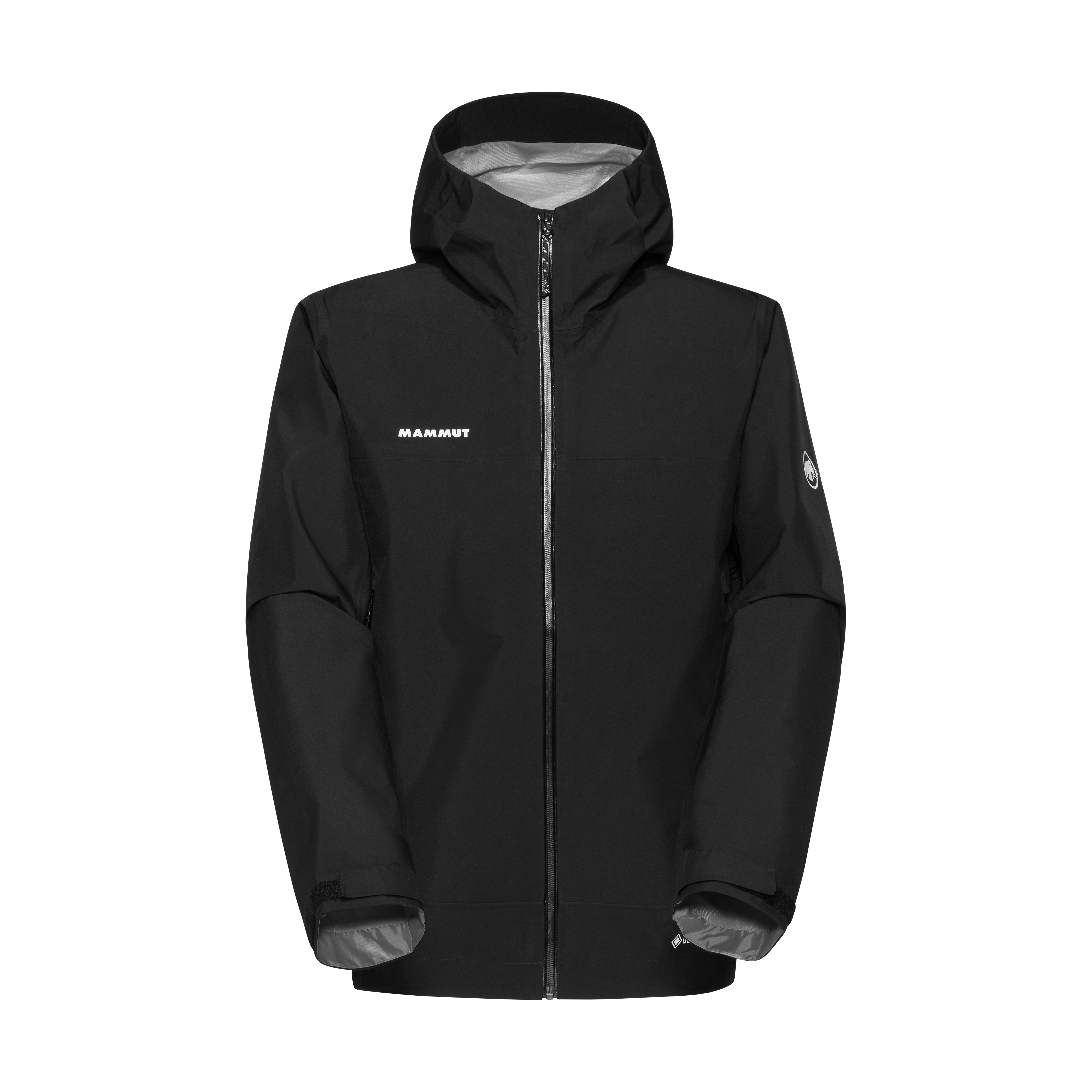 Mammut Crater Light HS Hooded Jacket Men, black - Black - Thumbnail