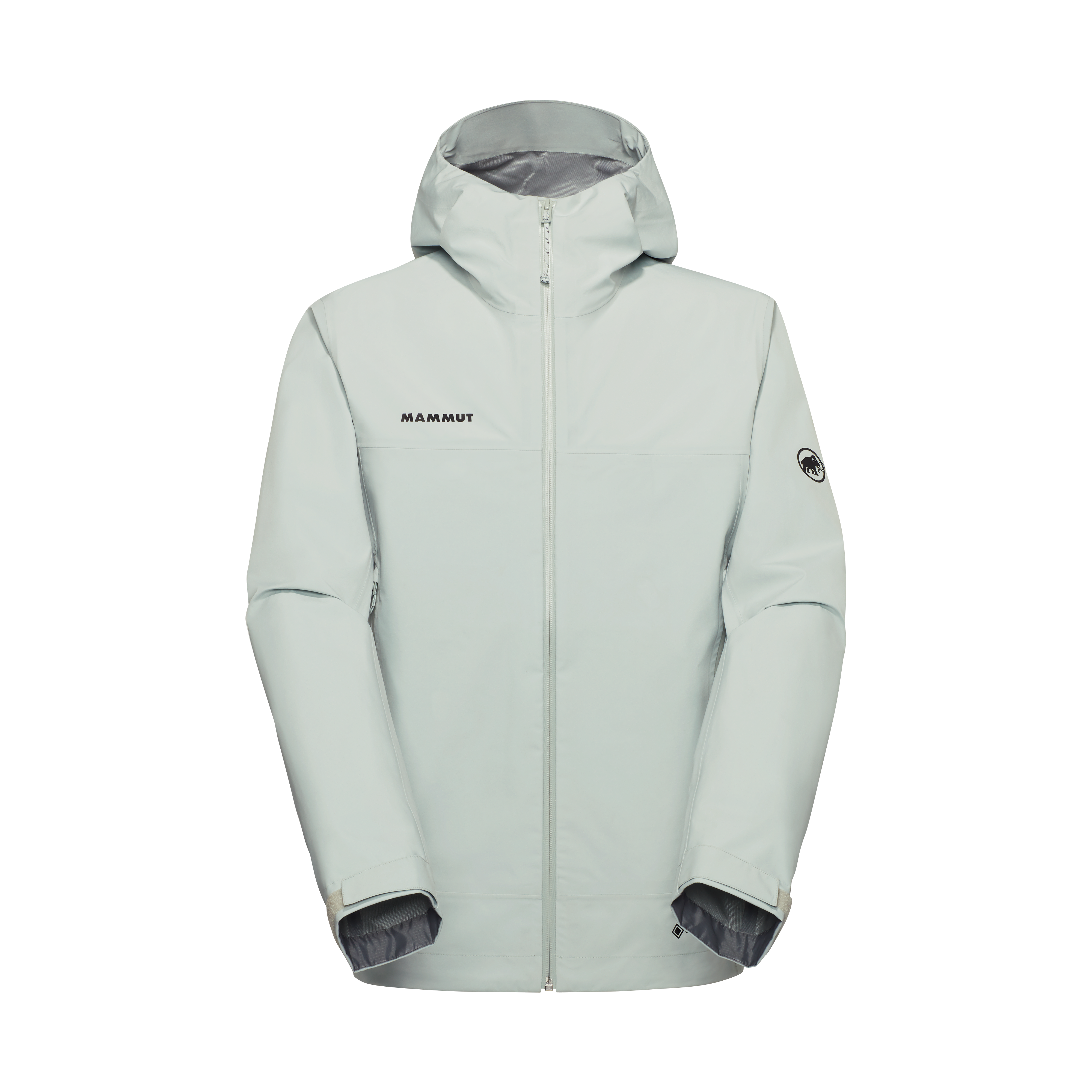 Mammut Crater Light HS Hooded Jacket Men - silver sage, S - Silver sage - Thumbnail