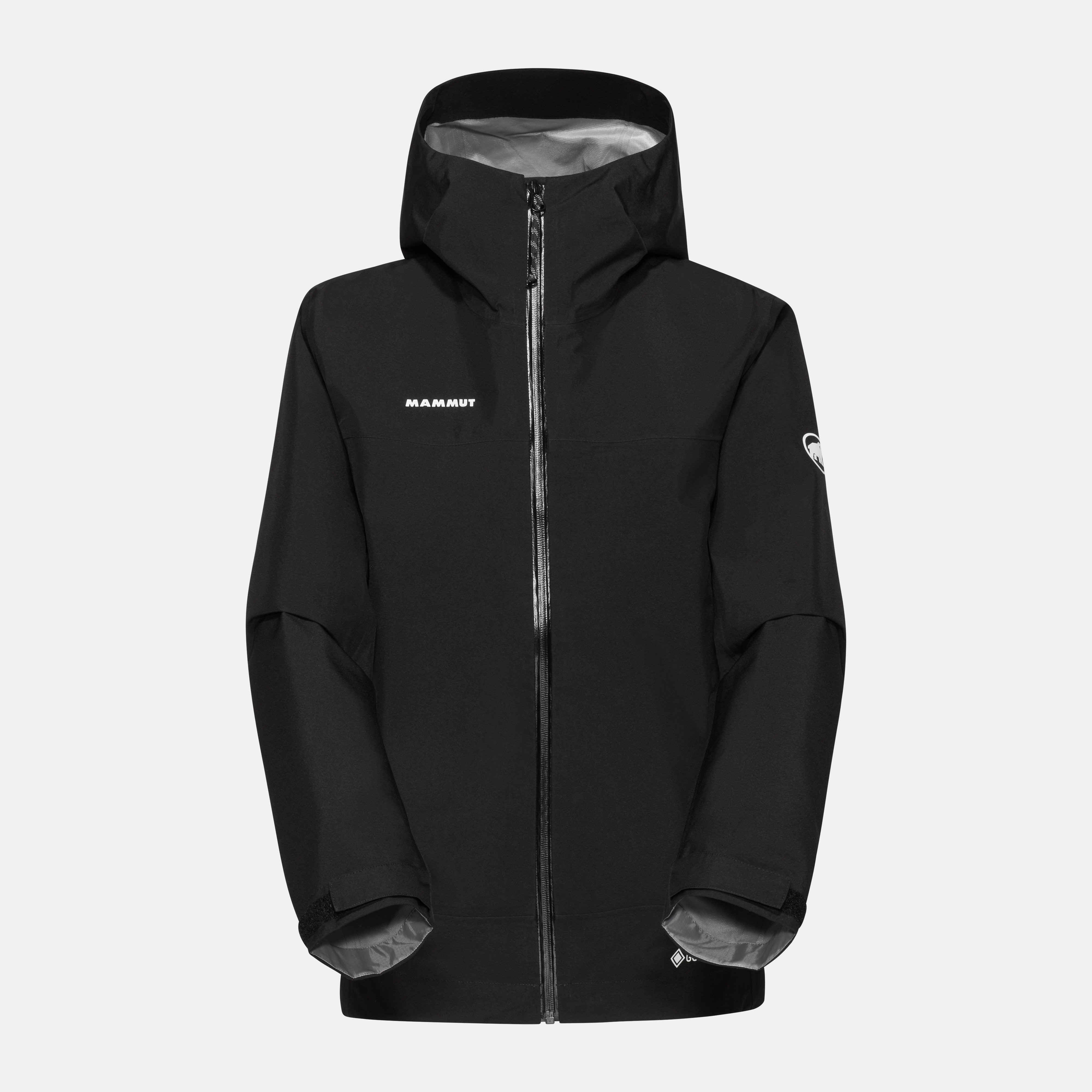 Mammut Crater Light HS Hooded Jacket Women, black - Black