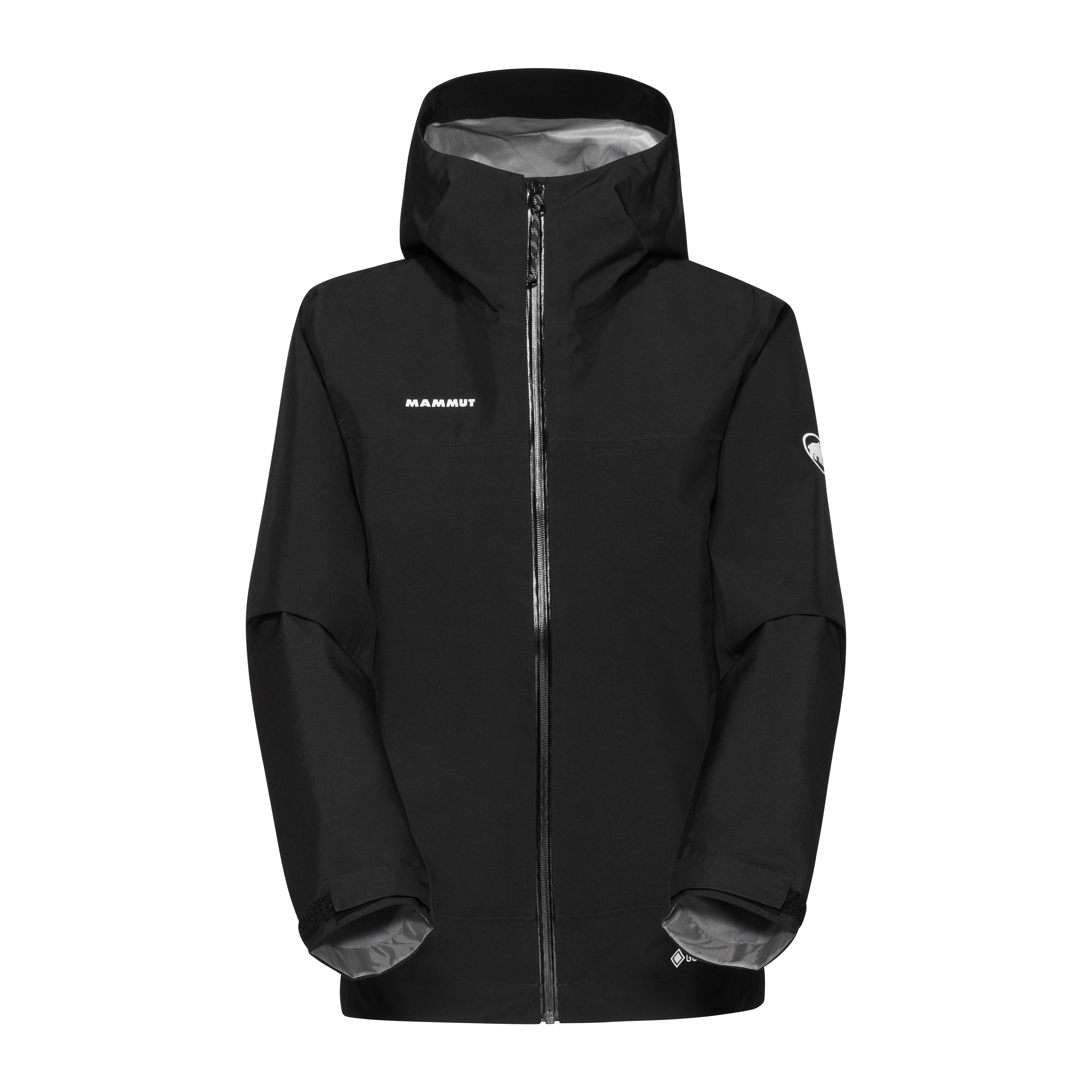 Mammut Crater Light HS Hooded Jacket Women, black - Black - Thumbnail