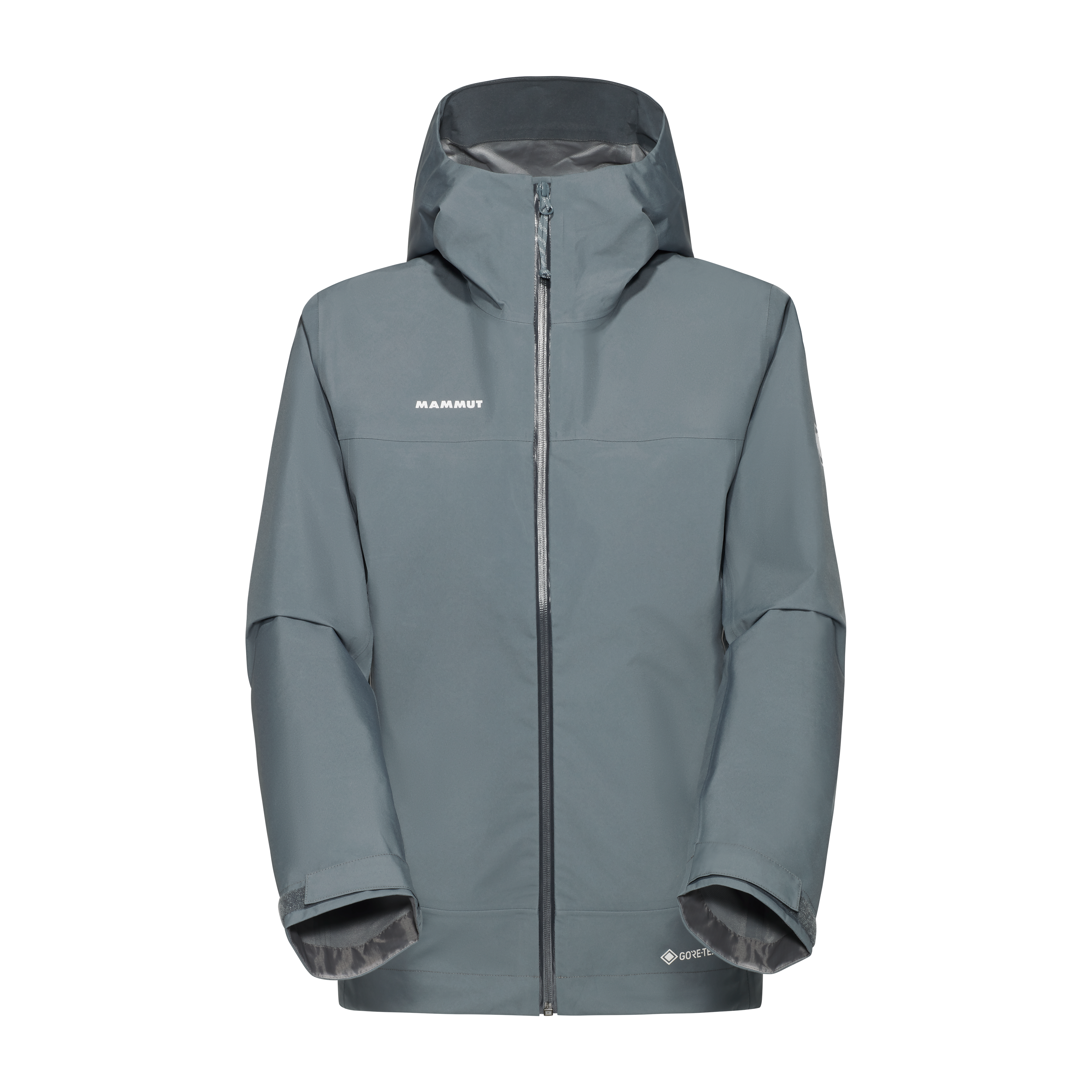 Mammut Crater Light HS Hooded Jacket Women, strata - Strata - Thumbnail