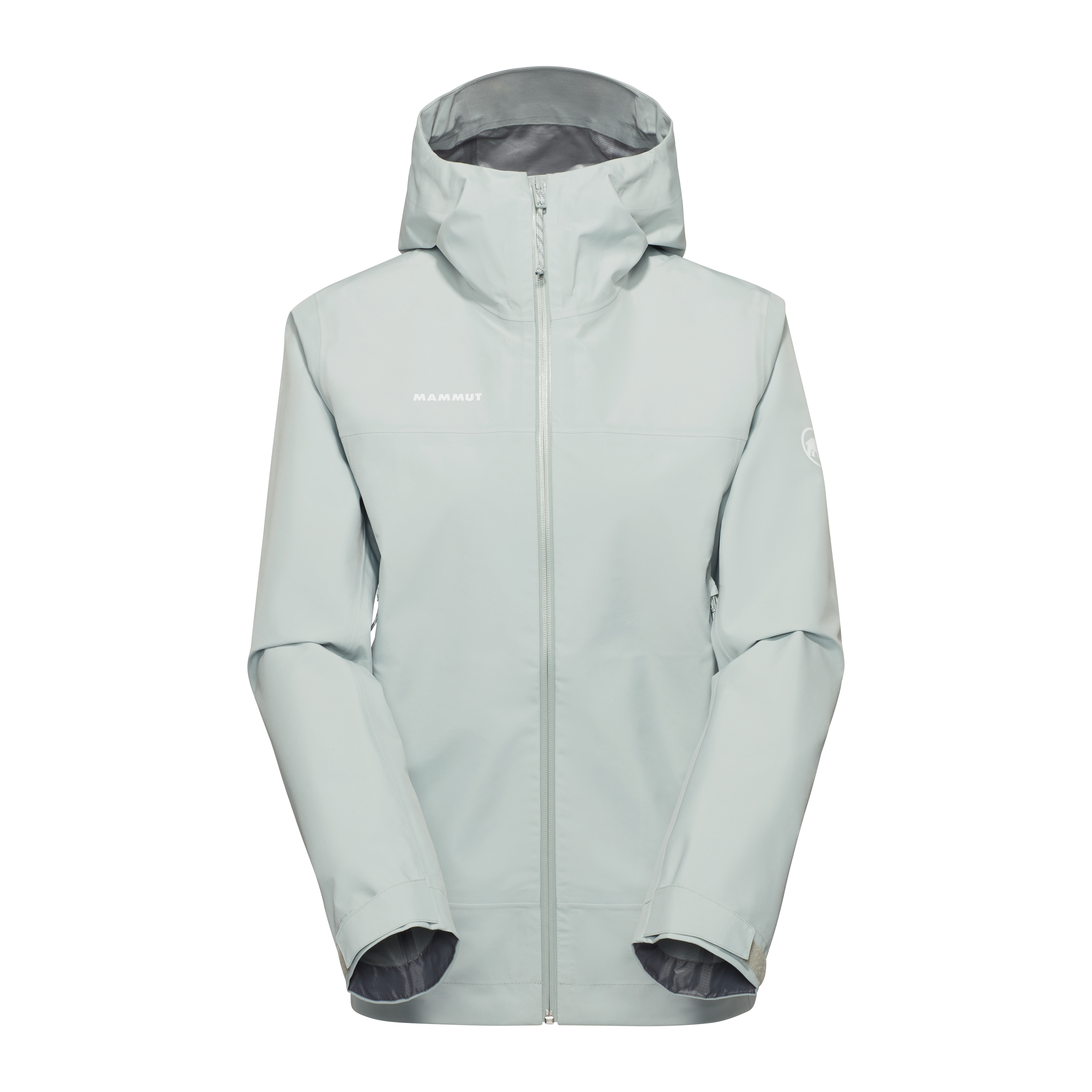 Mammut Crater Light HS Hooded Jacket Women, silver sage - Silver sage - Thumbnail