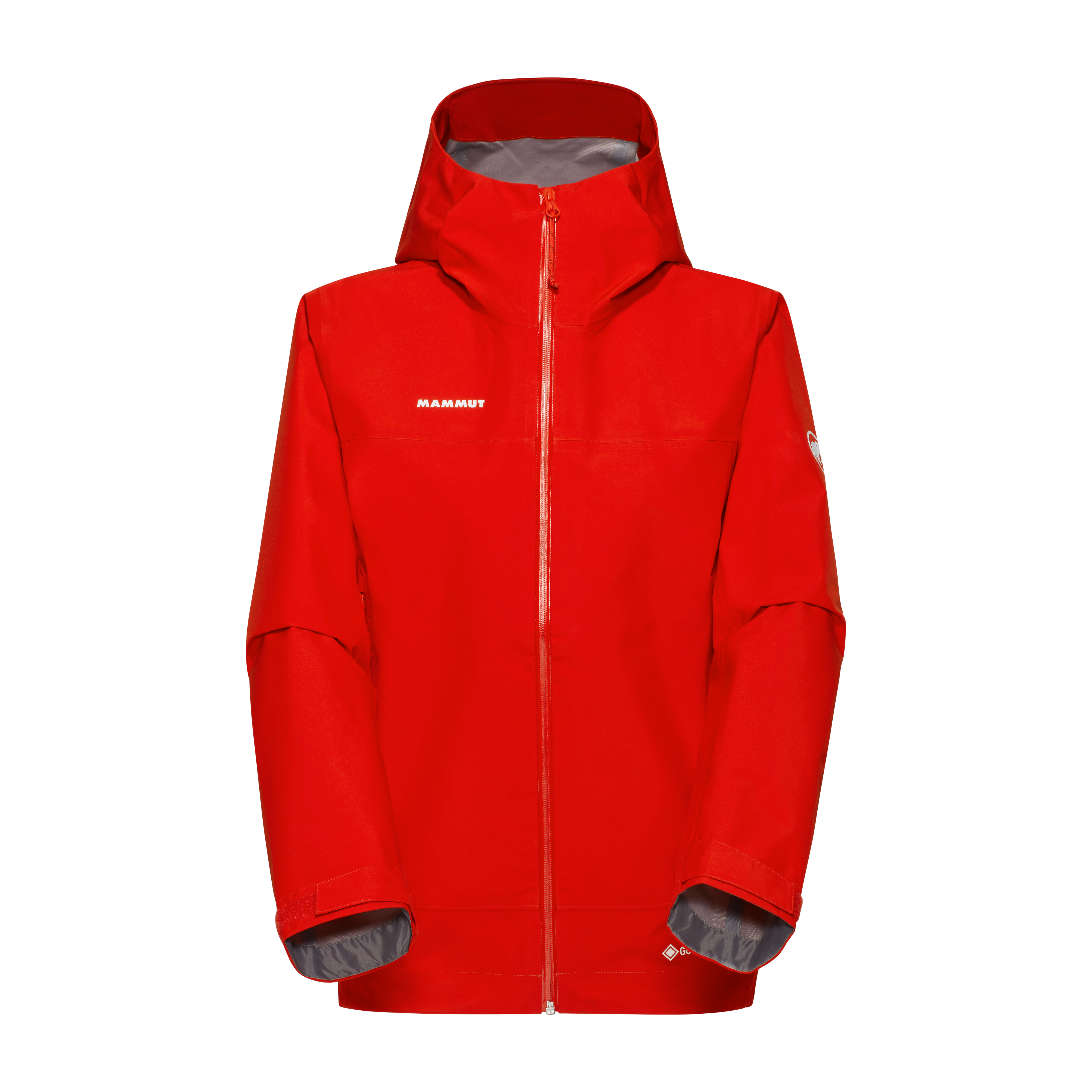 Mammut Crater Light HS Hooded Jacket Women, mammut red - Mammut red - Thumbnail