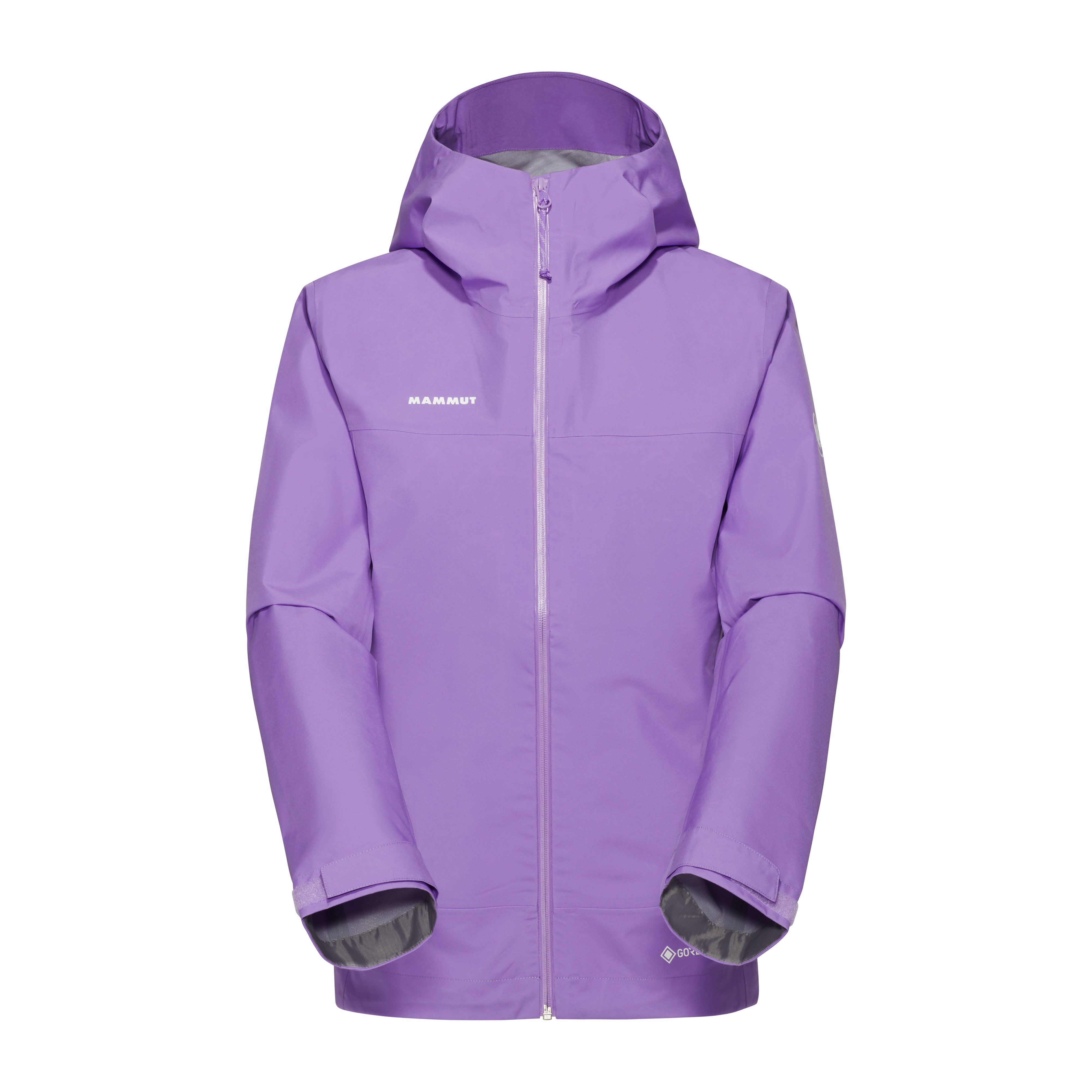 Mammut Crater Light HS Hooded Jacket Women - Black/Strata/Silver sage/Mammut red/Marine/Lavandin - Thumbnail