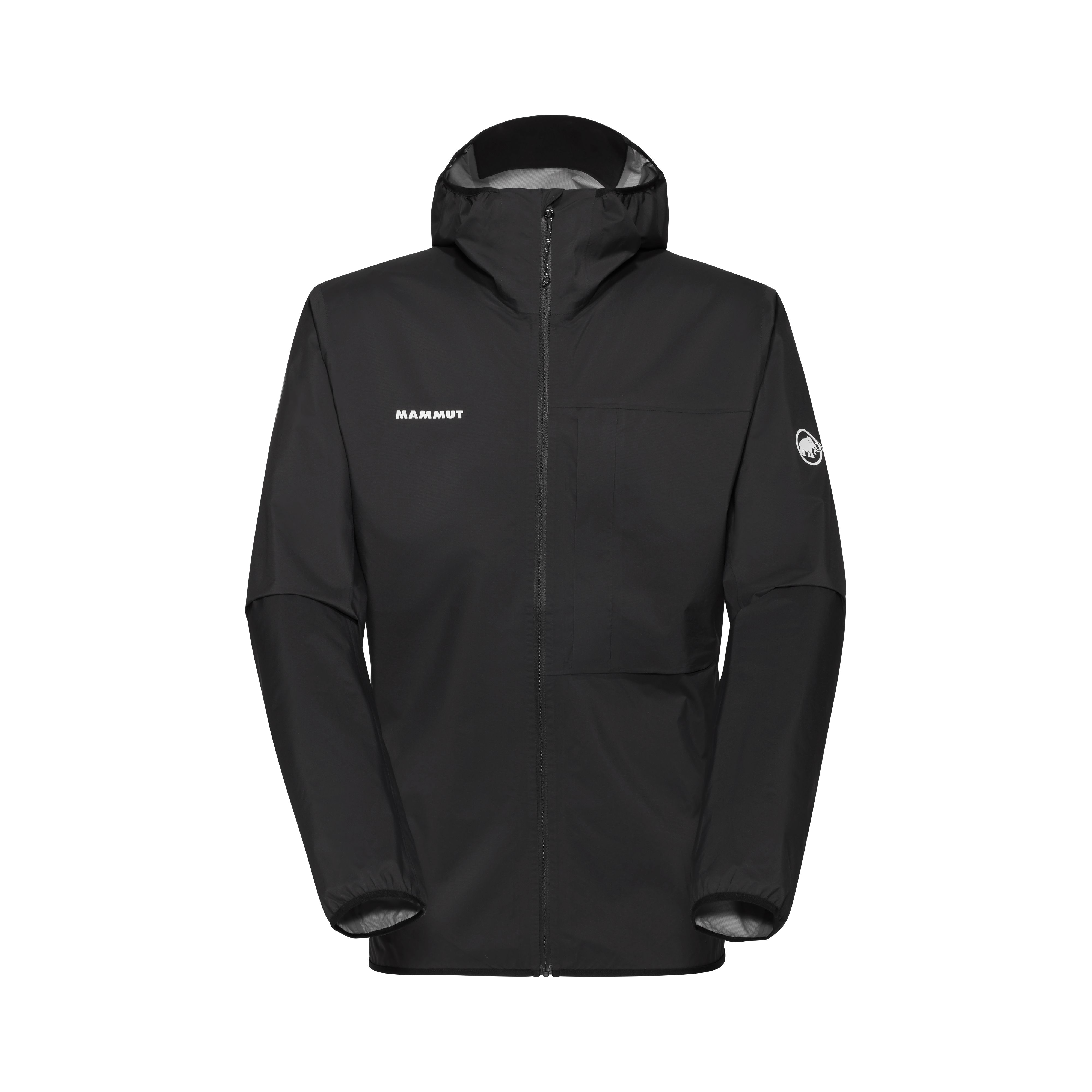 Mammut Ducan Light HS Hooded Jacket Men, black - Black - Thumbnail