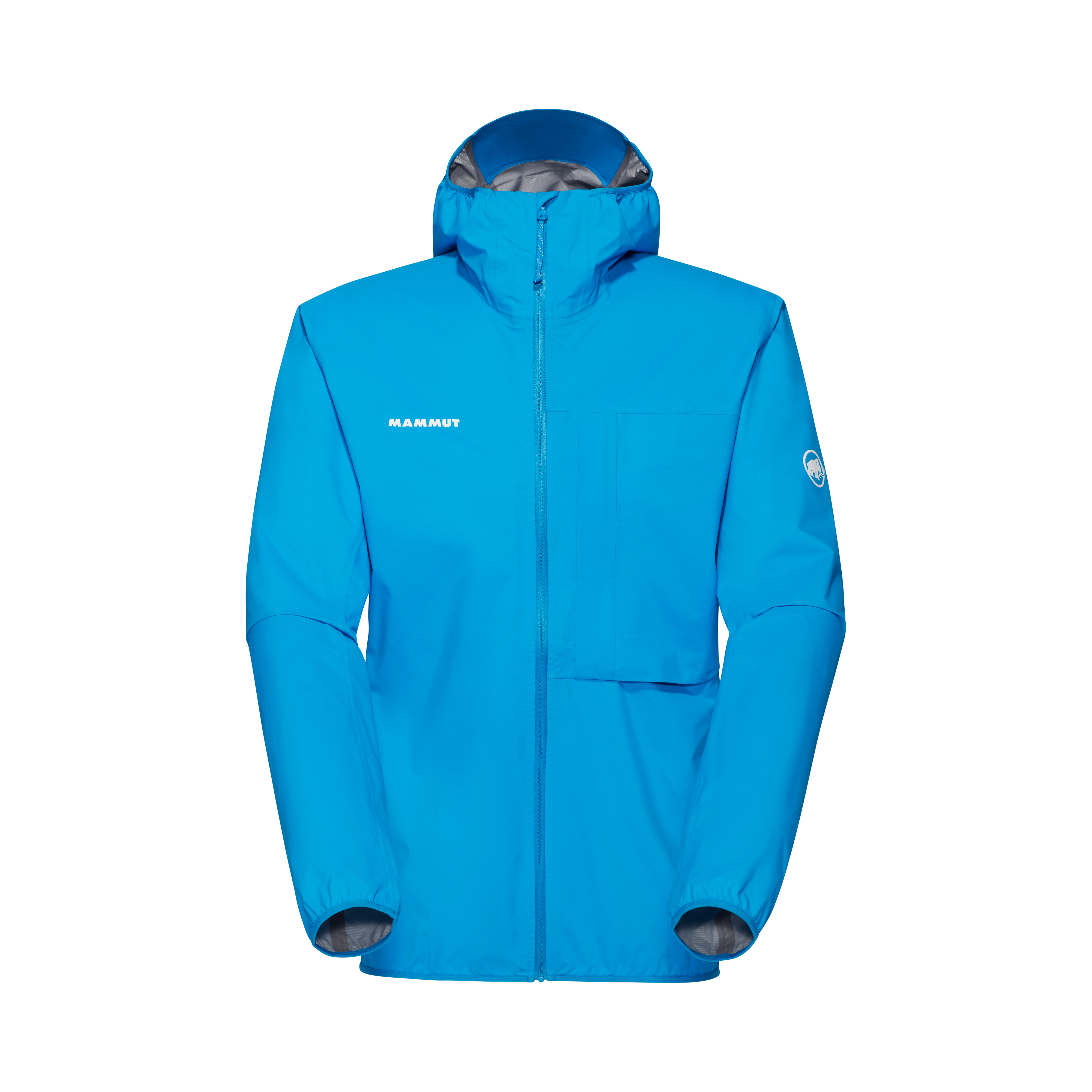 Mammut Ducan Light HS Hooded Jacket Men, glacier blue - Glacier blue - Thumbnail
