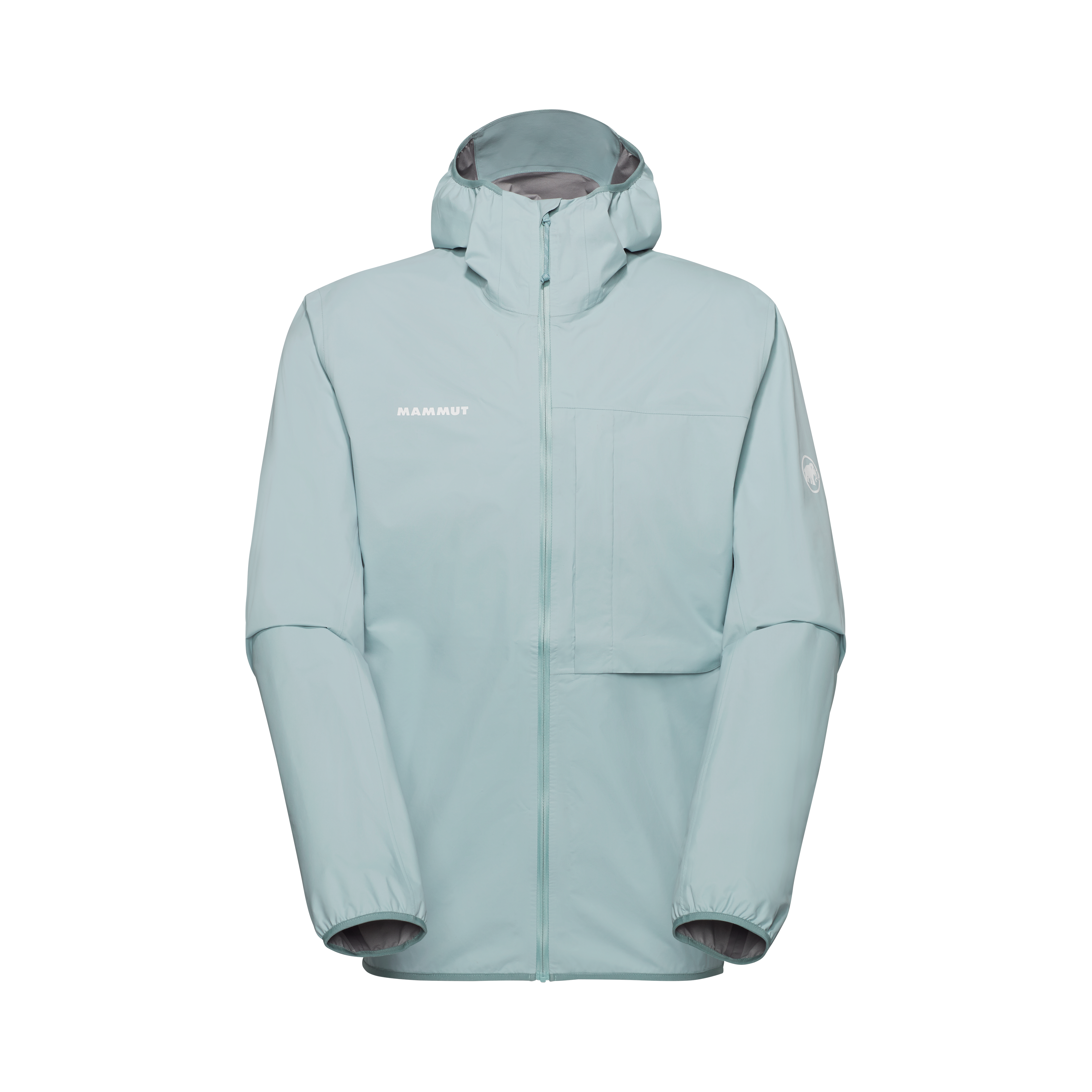 Mammut Ducan Light HS Hooded Jacket Men, nebla - Nebla - Thumbnail